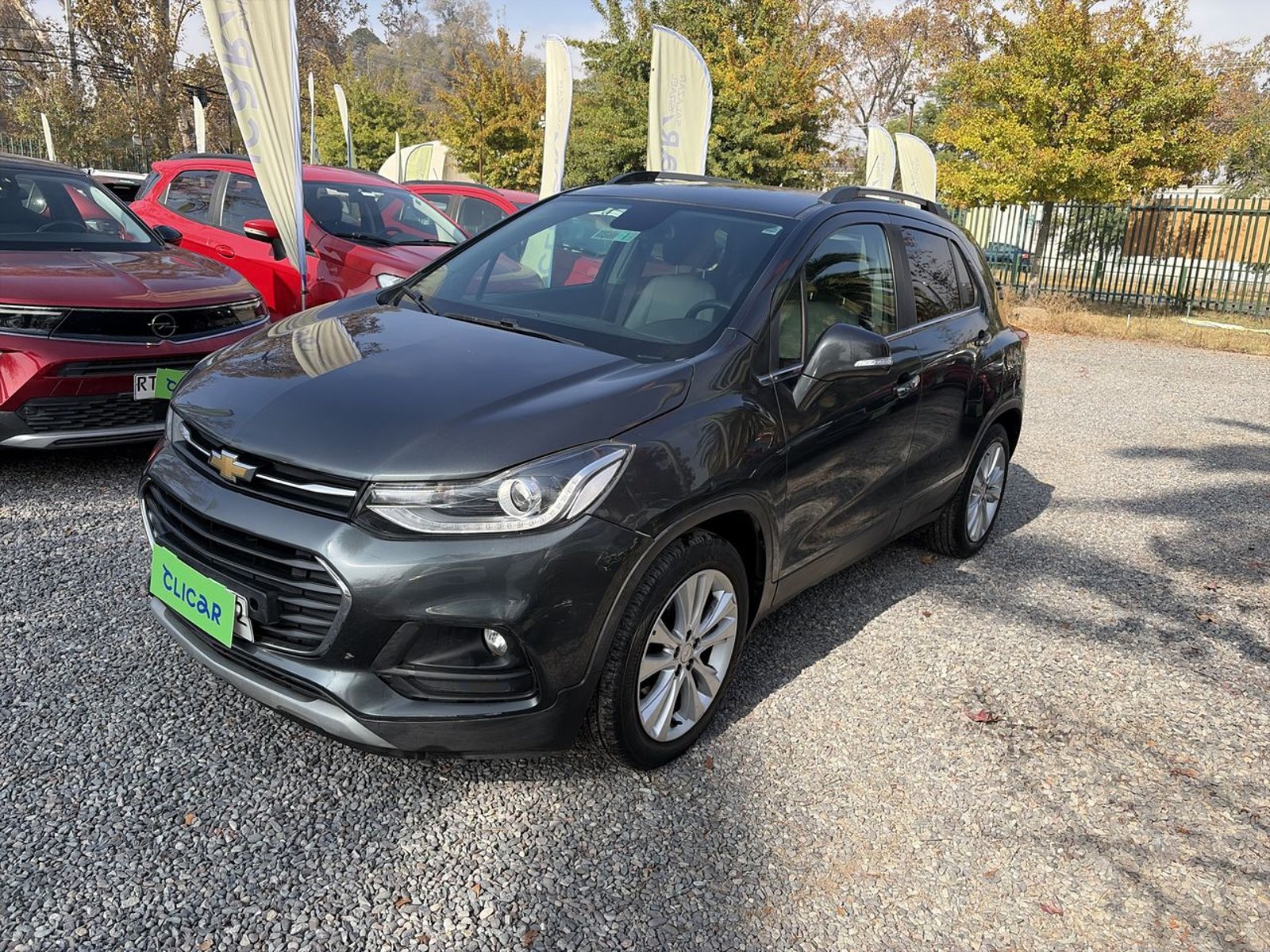 Chevrolet Tracker 1.8 Lt Ml Fwd E5 Mt 5p 2018 - Imagen 3 de 8