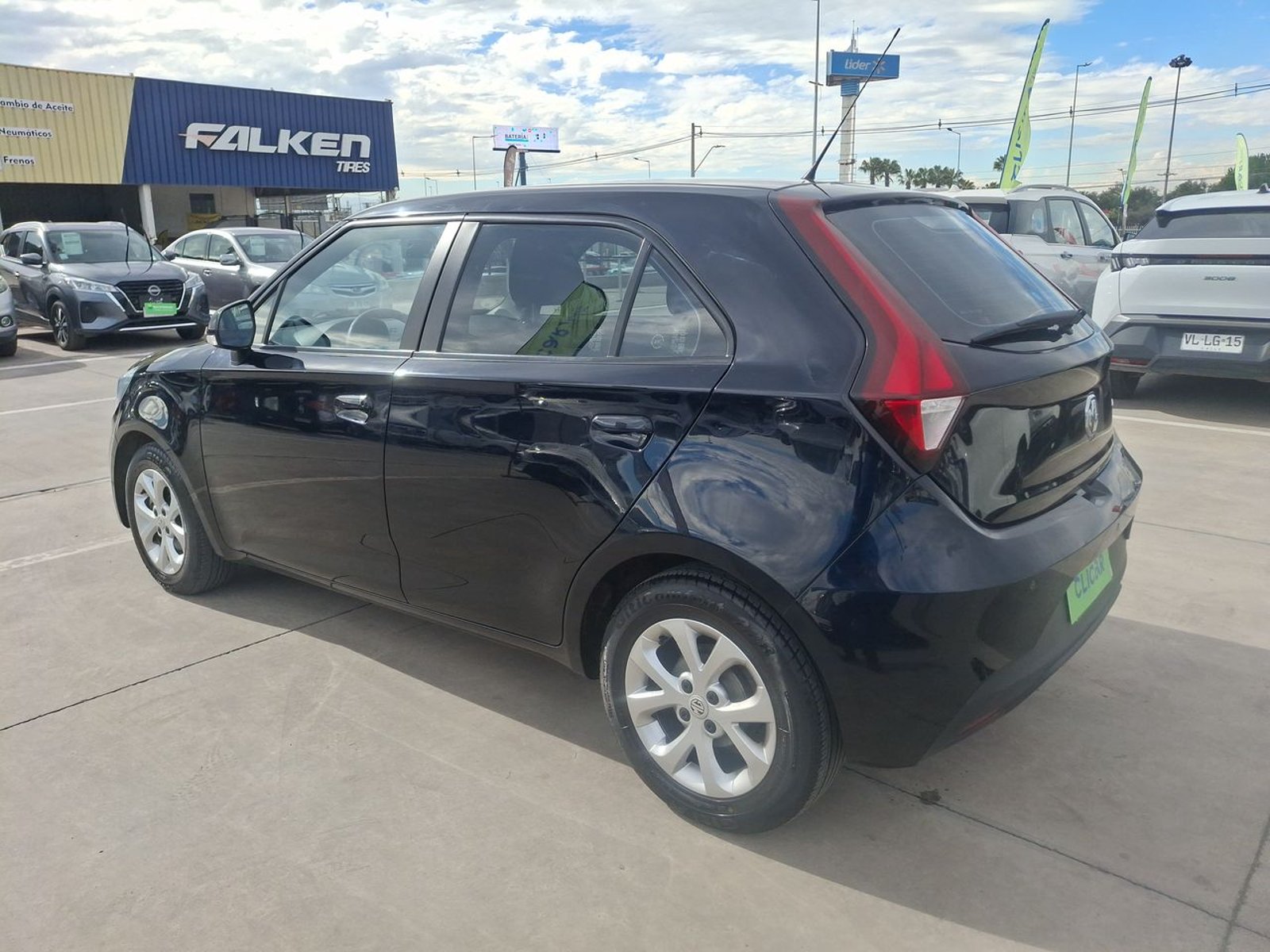 MG Mg 3 1.5 Std Plus 4x2 Hb At 5p 2024 - Foto 5 de 8