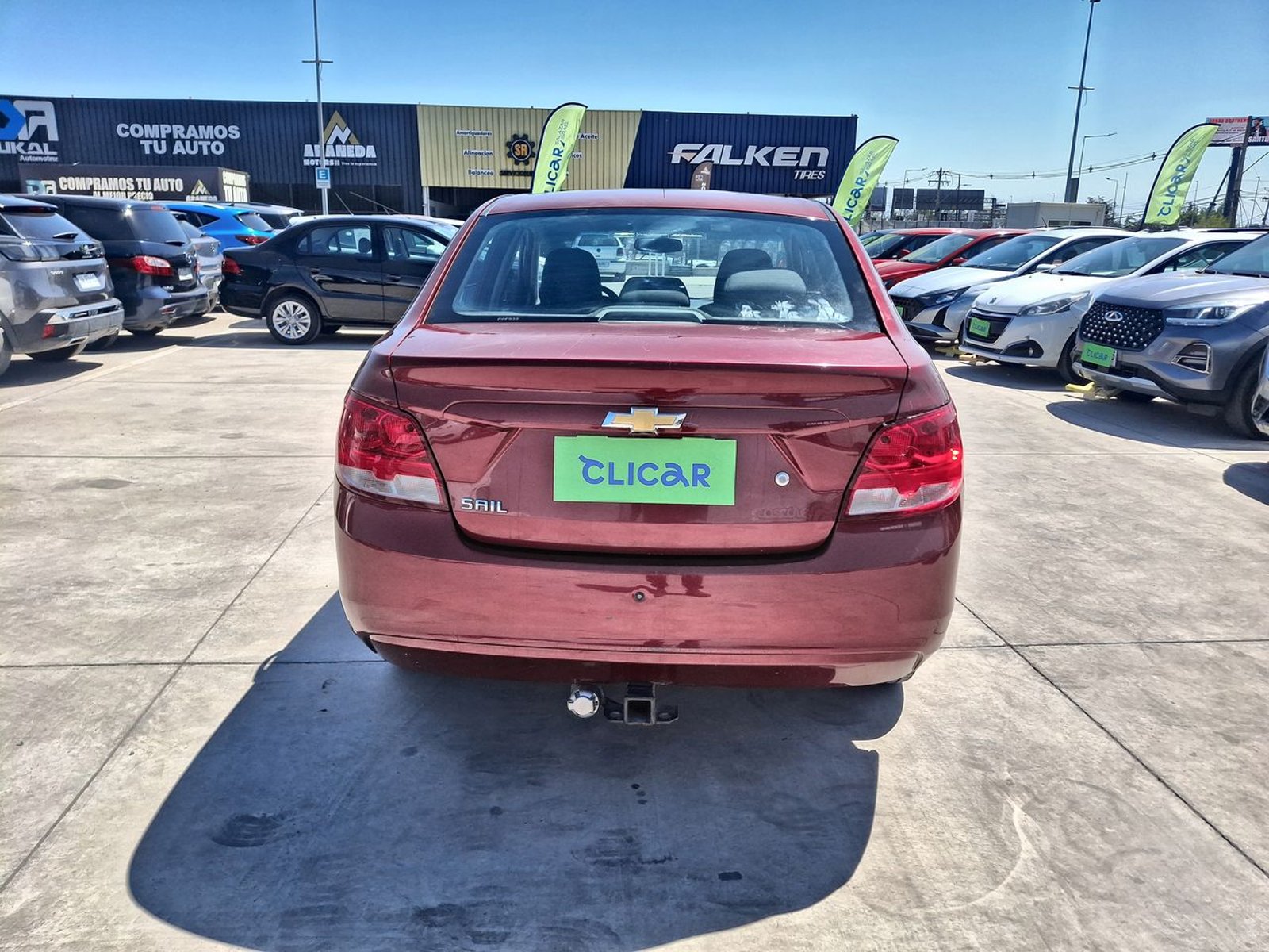 Chevrolet Sail 1.5 Ls Smart 4x2 Mt 4p 2022 - Imagen 6 de 8