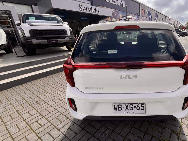 Kia Morning 1.2 Lx 4x2 Mt 5p 2026 - Imagen 5 de 5