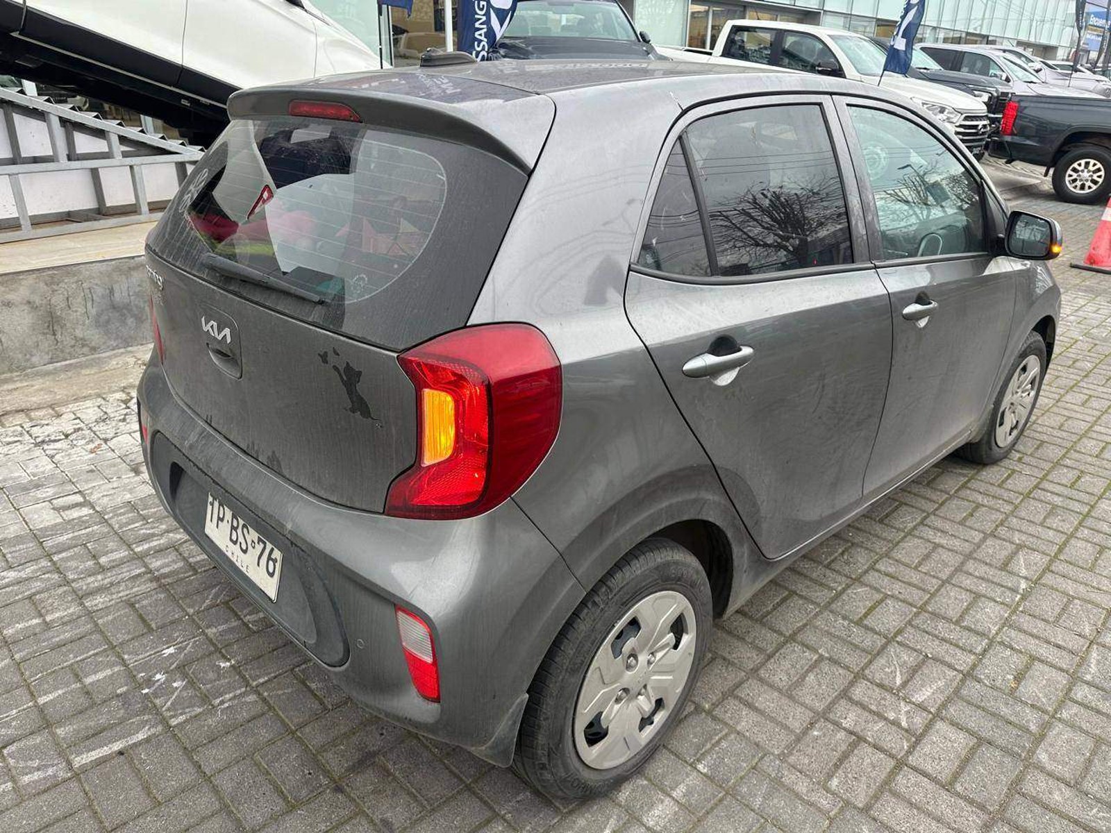 Kia Morning 1.2 Ex 4x2 Hb Ac 5mt 5p 2024 - Foto 4 de 5
