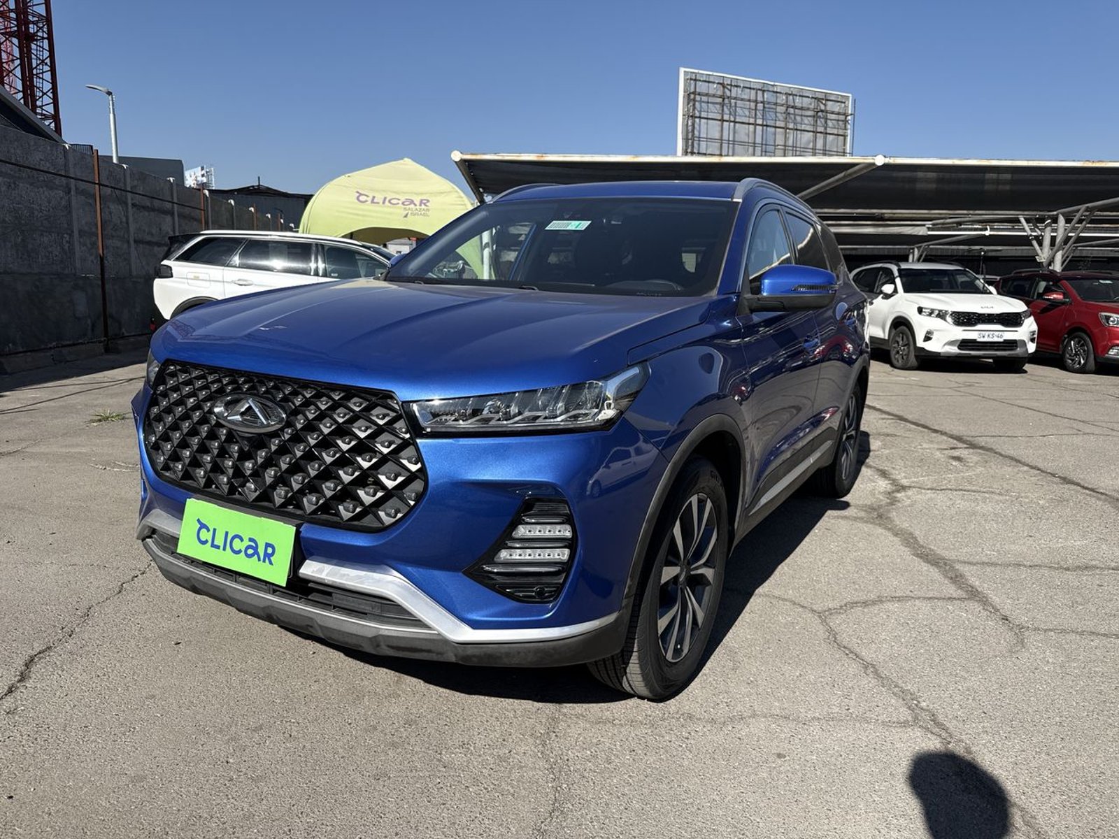 Chery Tiggo 7 Pro 1.5t Glx 4x2 Cvt At 5p 2022 - Foto 3 de 8