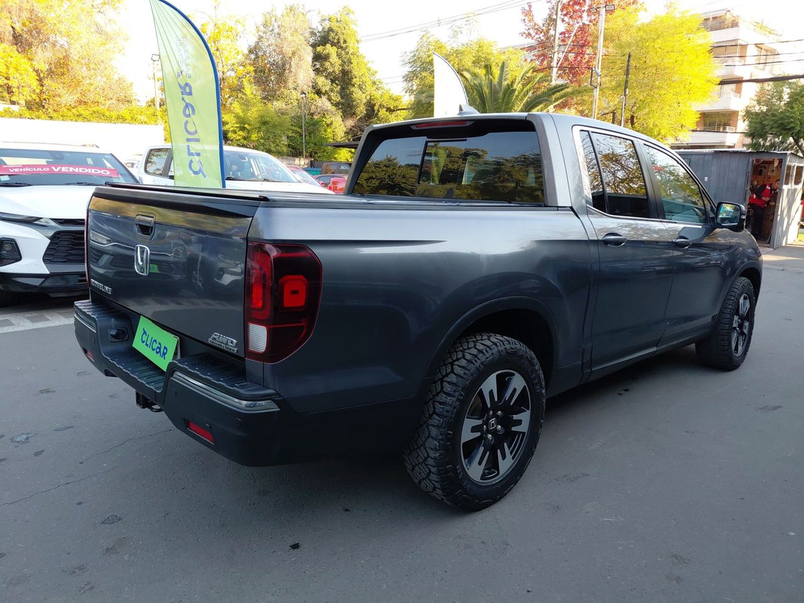 Honda Ridgeline 3.5 Rtl Awd Sensing At 4p 2021 - Imagen 7 de 8