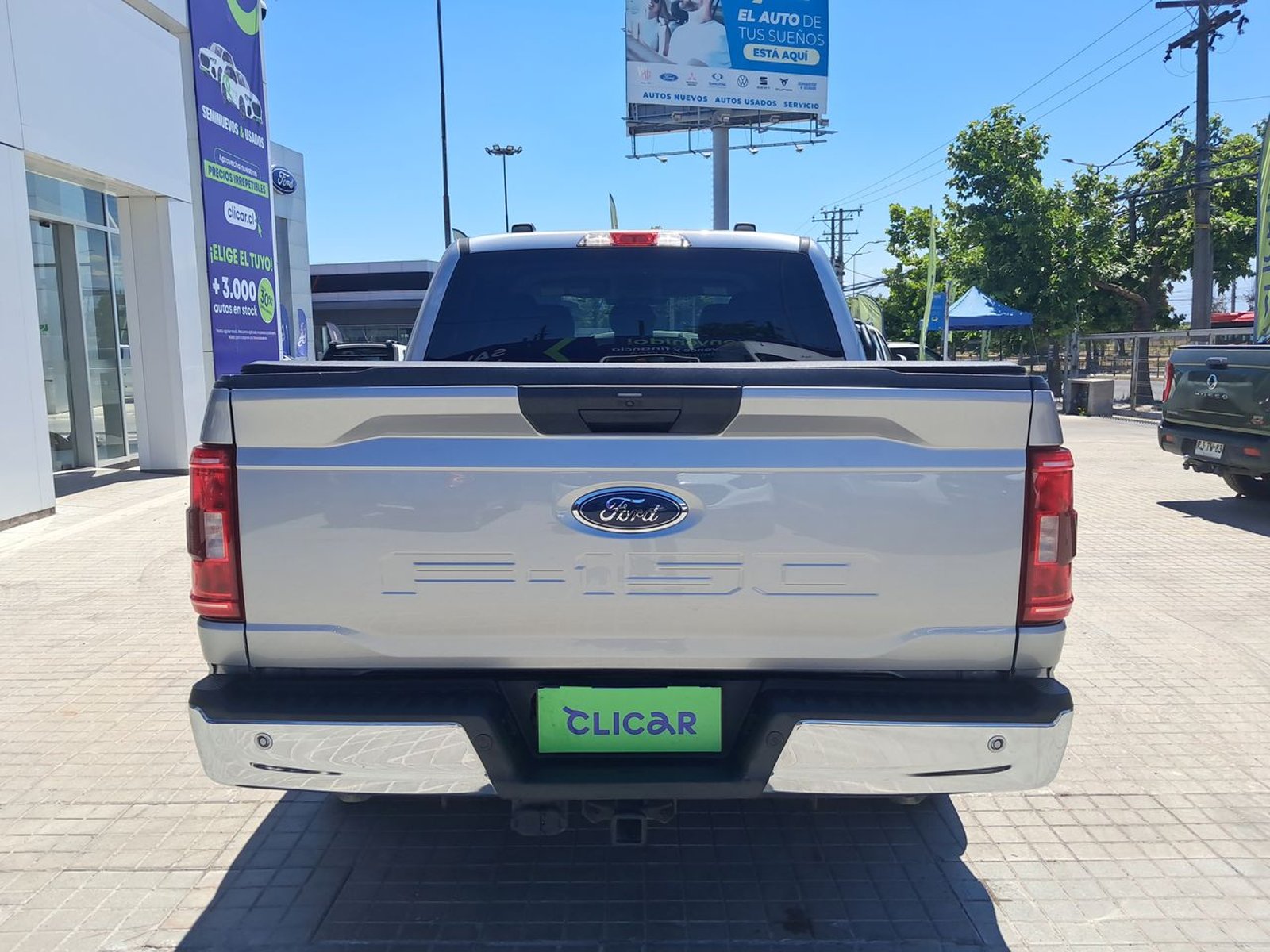 Ford F-150 3.3 Xlt Cc Dob. Cab. 4x2 At 4p 2022 - Imagen 6 de 8