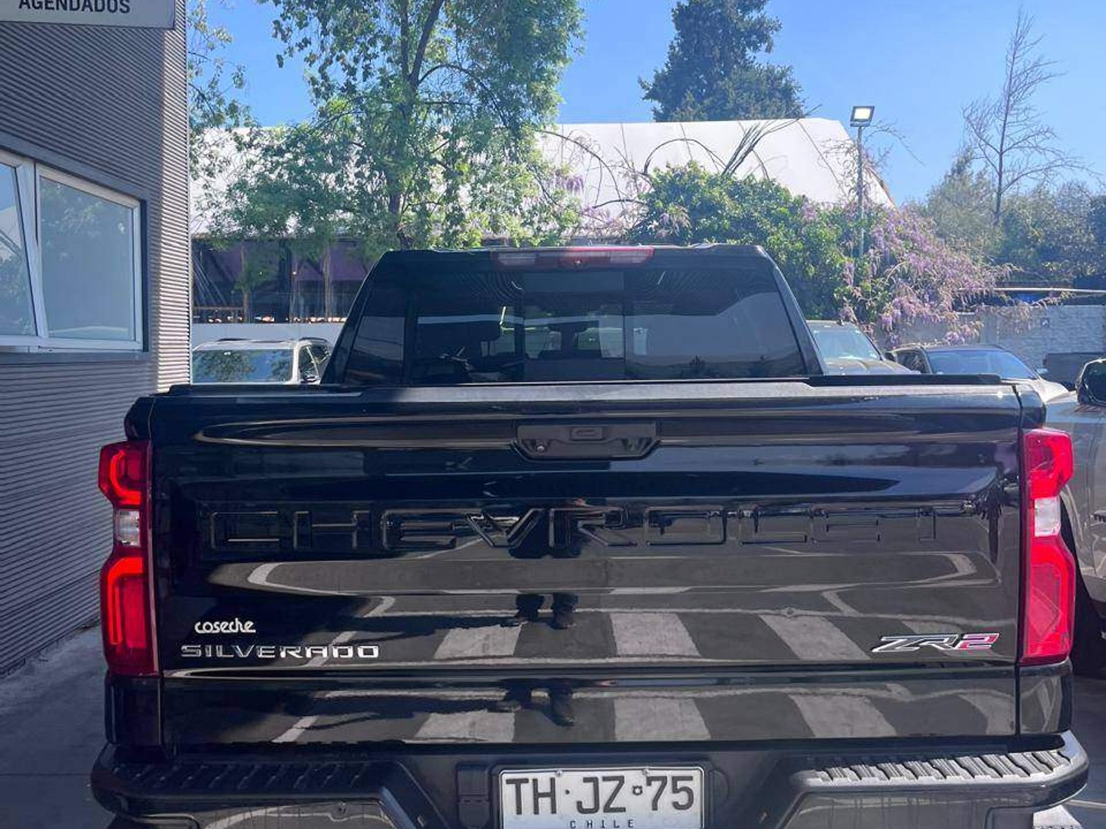 Chevrolet Silverado 6.2 Zr2 4x4 At 4p 2024 - Foto 5 de 5