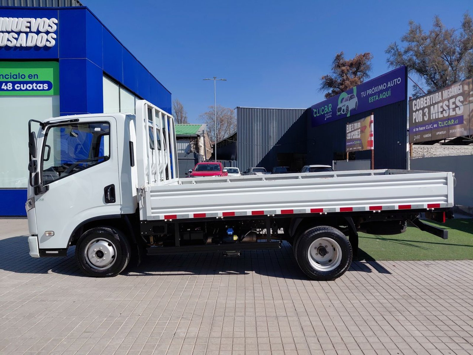 Maxus C35 2.0 Diesel 4x2 Chasis Mt 2p 2023 - Imagen 4 de 8