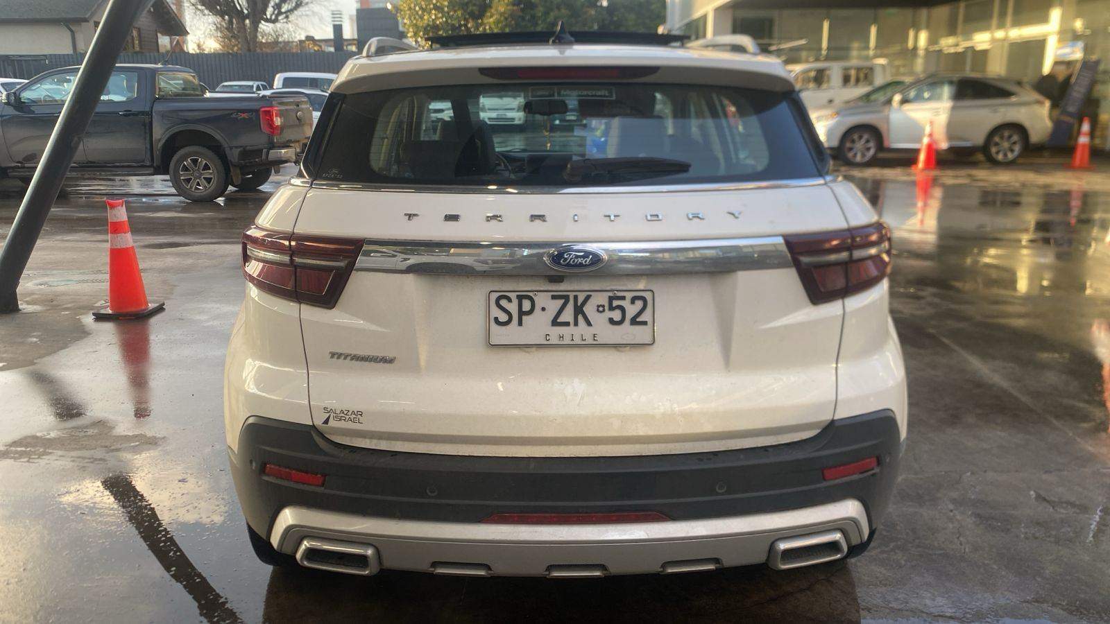 Ford Territory 1.5 Titanium 4x2 At 5p 2023 - Foto 5 de 8