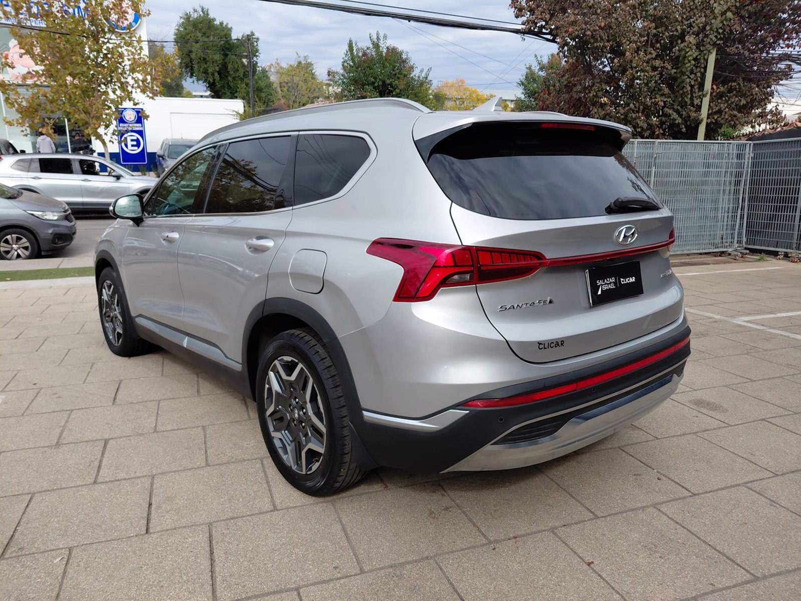 Hyundai Santa Fe 2.2 Limited Fl Crdi Diesel 4wd At 5p 2022 - Foto 5 de 8