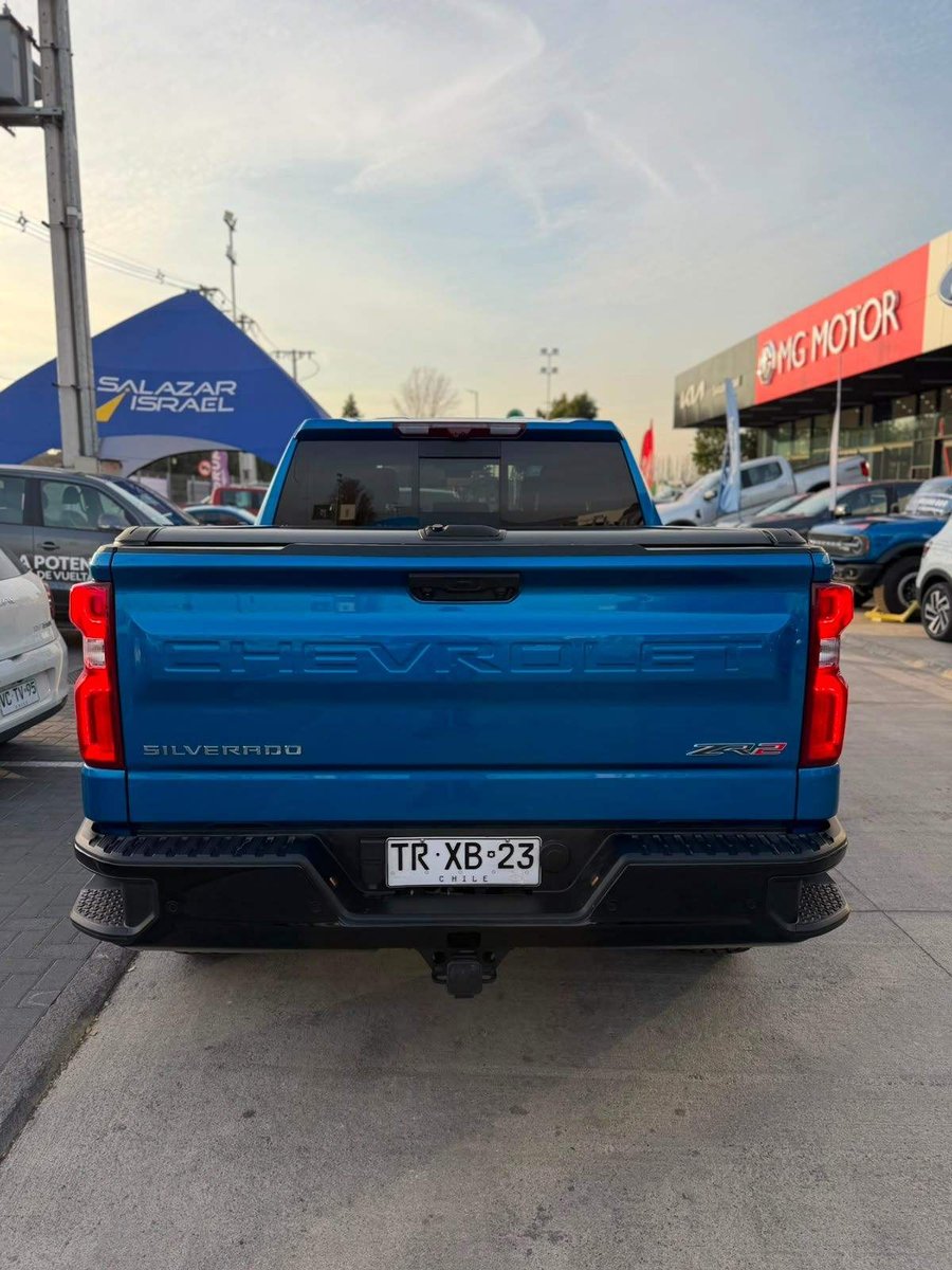 Chevrolet Silverado 6.2 Zr2 4x4 At 4p 2024 - Foto 5 de 8