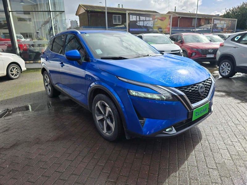 Nissan Qashqai 1.3t Advance 2wd Cvt At 5p 2025