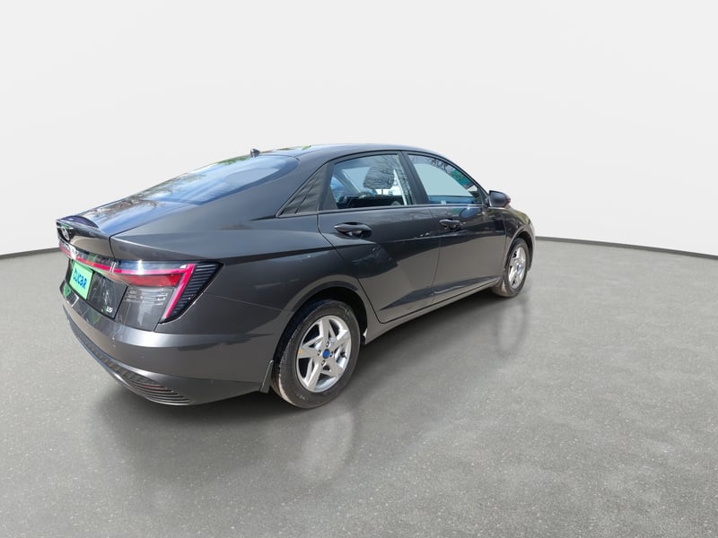 Hyundai Accent 1.4 Hci Plus 4x2 Mt 4p 2024 - Imagen 7 de 8