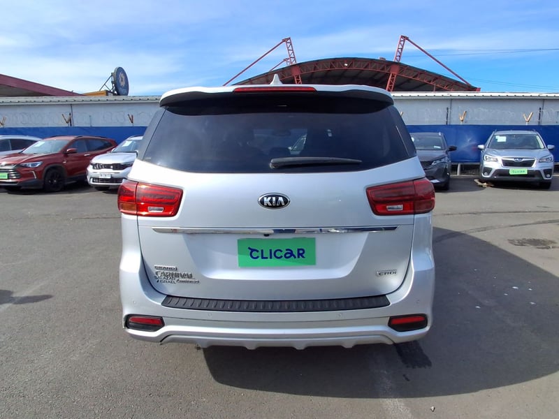 Kia Grand Carnival 2.2 Ex Limited Diesel 4x2 8at 5p 2020 - Imagen 6 de 8