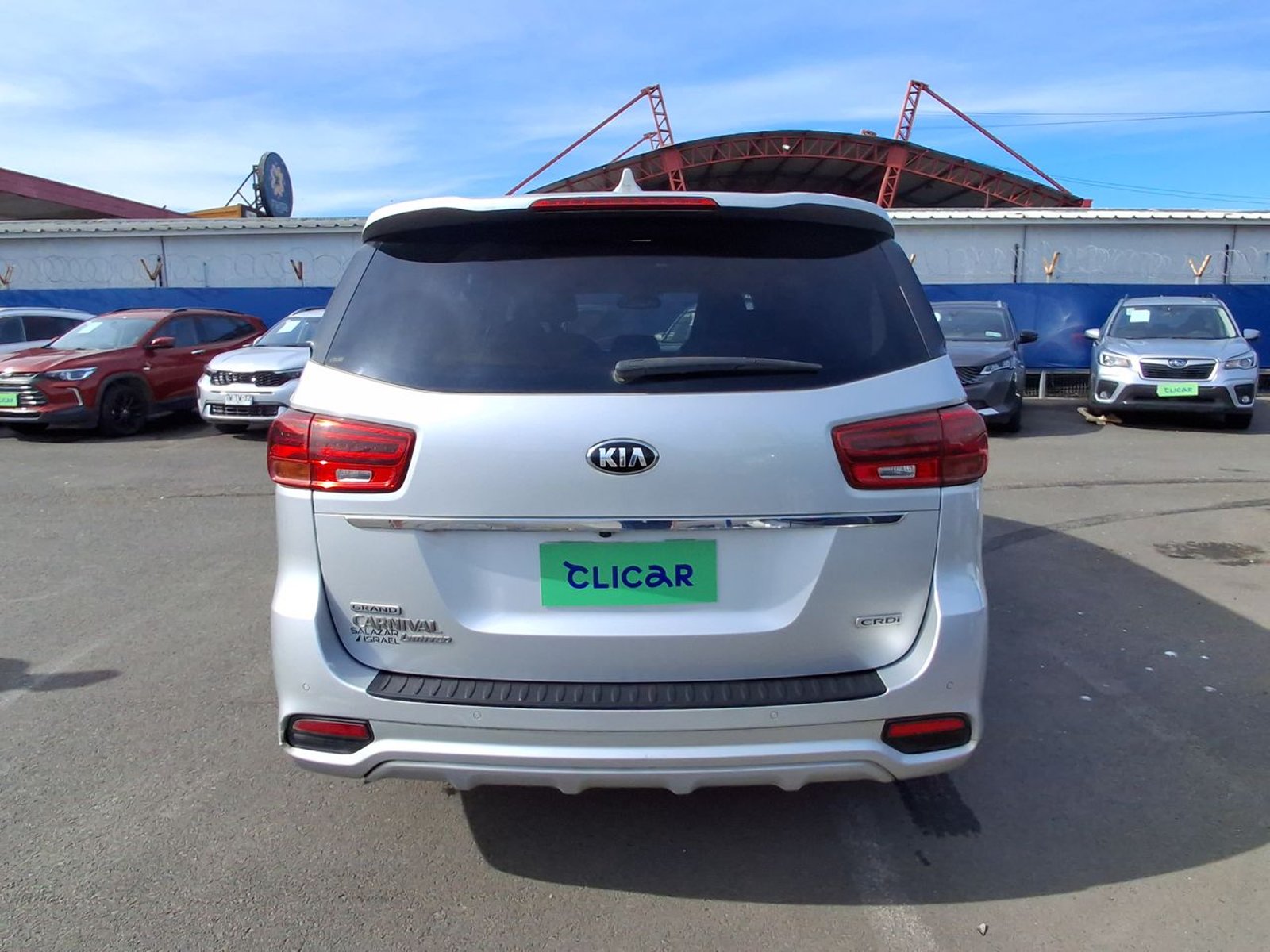 Kia Grand Carnival 2.2 Ex Limited Diesel 4x2 8at 5p 2020 - Foto 5 de 7