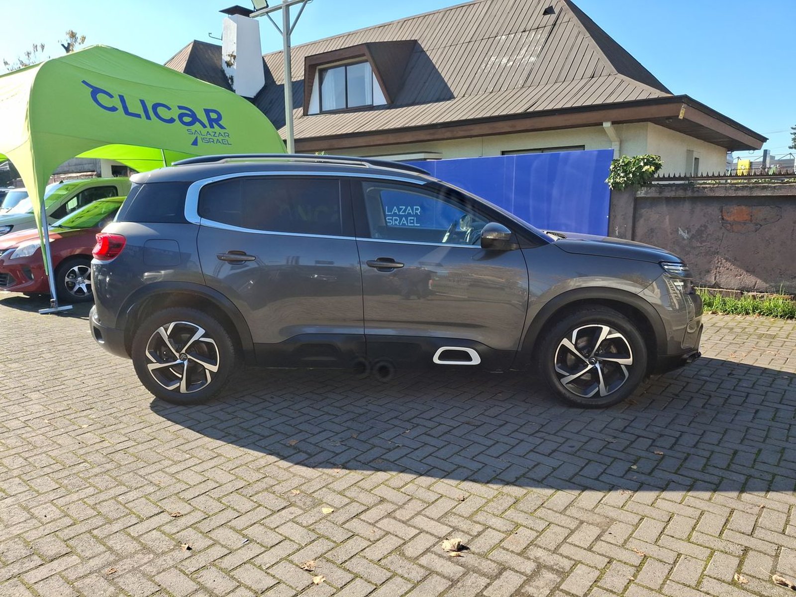 Citroen C5 Aircross 2.0 Shine Pack Bluehdi Diesel 4x2 180 Ss Eat8 5p 2022 - Imagen 8 de 8