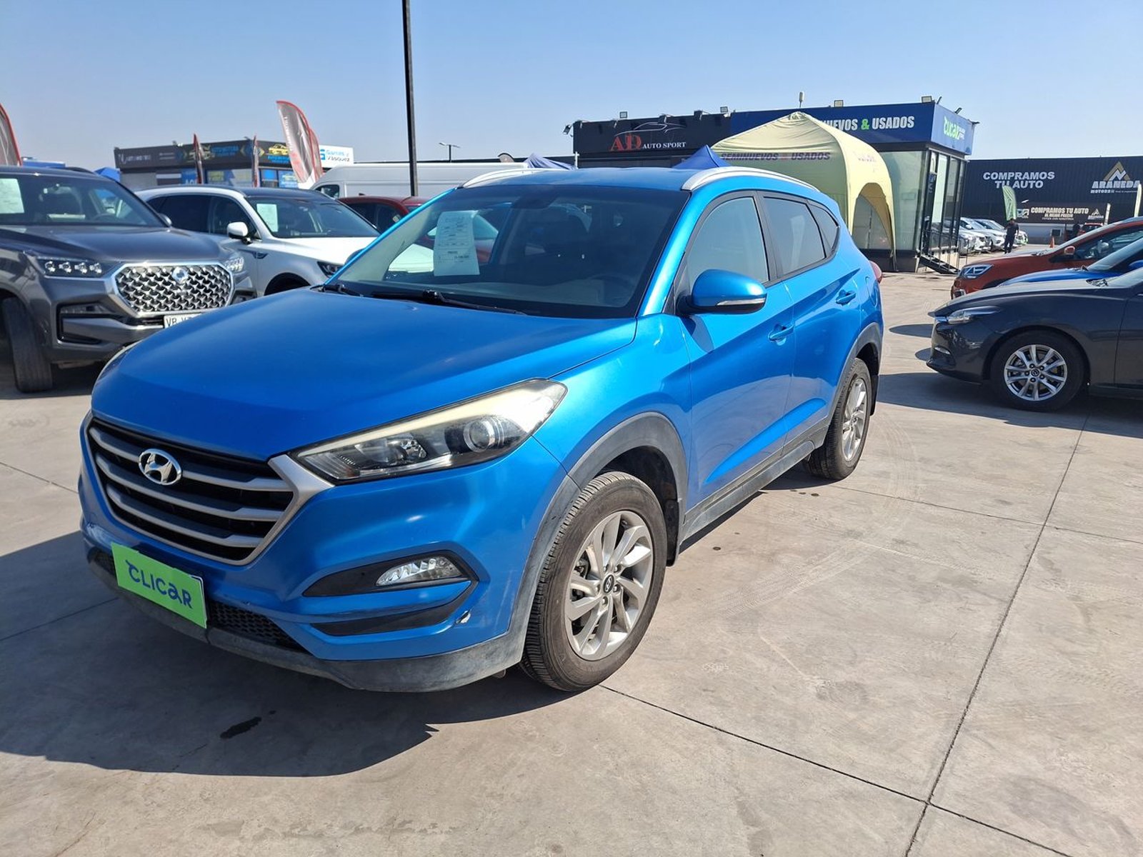 Hyundai Tucson 2.0 Crdi Diesel Advance 4x2 At 5p 2018 - Foto 3 de 8