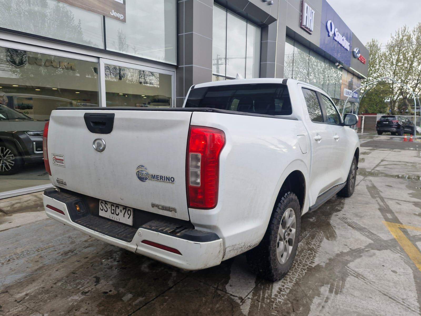 Great Wall Poer 2.ot Elite Diesel Dob. Cab. Mt 4p 2023 - Foto 4 de 5