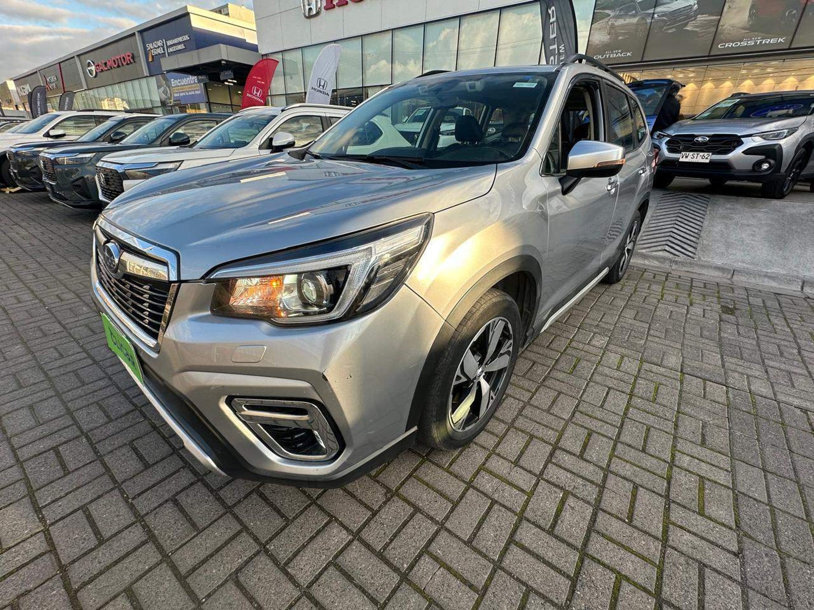 Subaru Forester 2.5i Limited Eyesight Awd At 5p 2019 - Imagen 6 de 8
