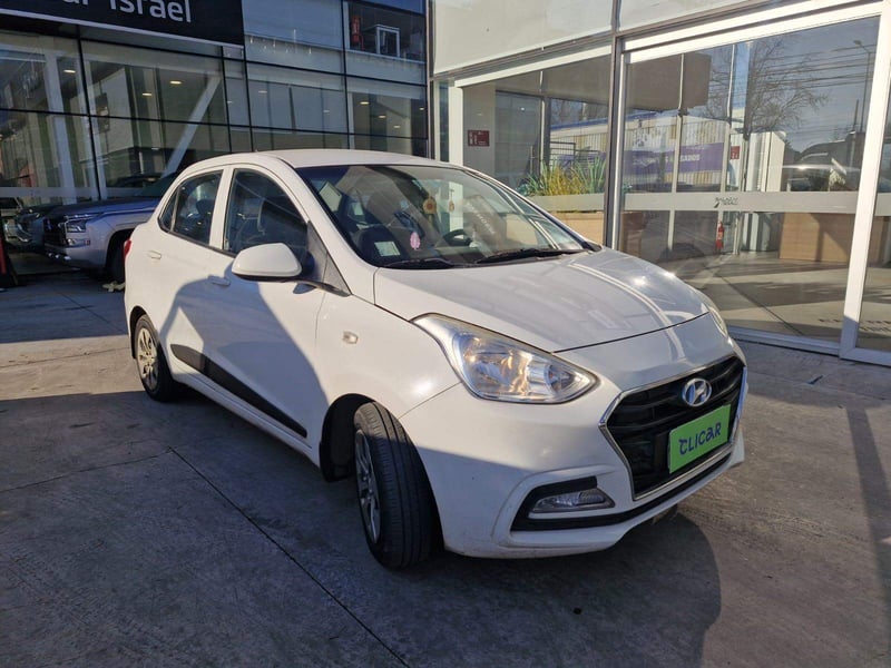 Hyundai Grand I10 1.2 Gls 4x2 Abs Ac 2ab 5mt 4p 2018