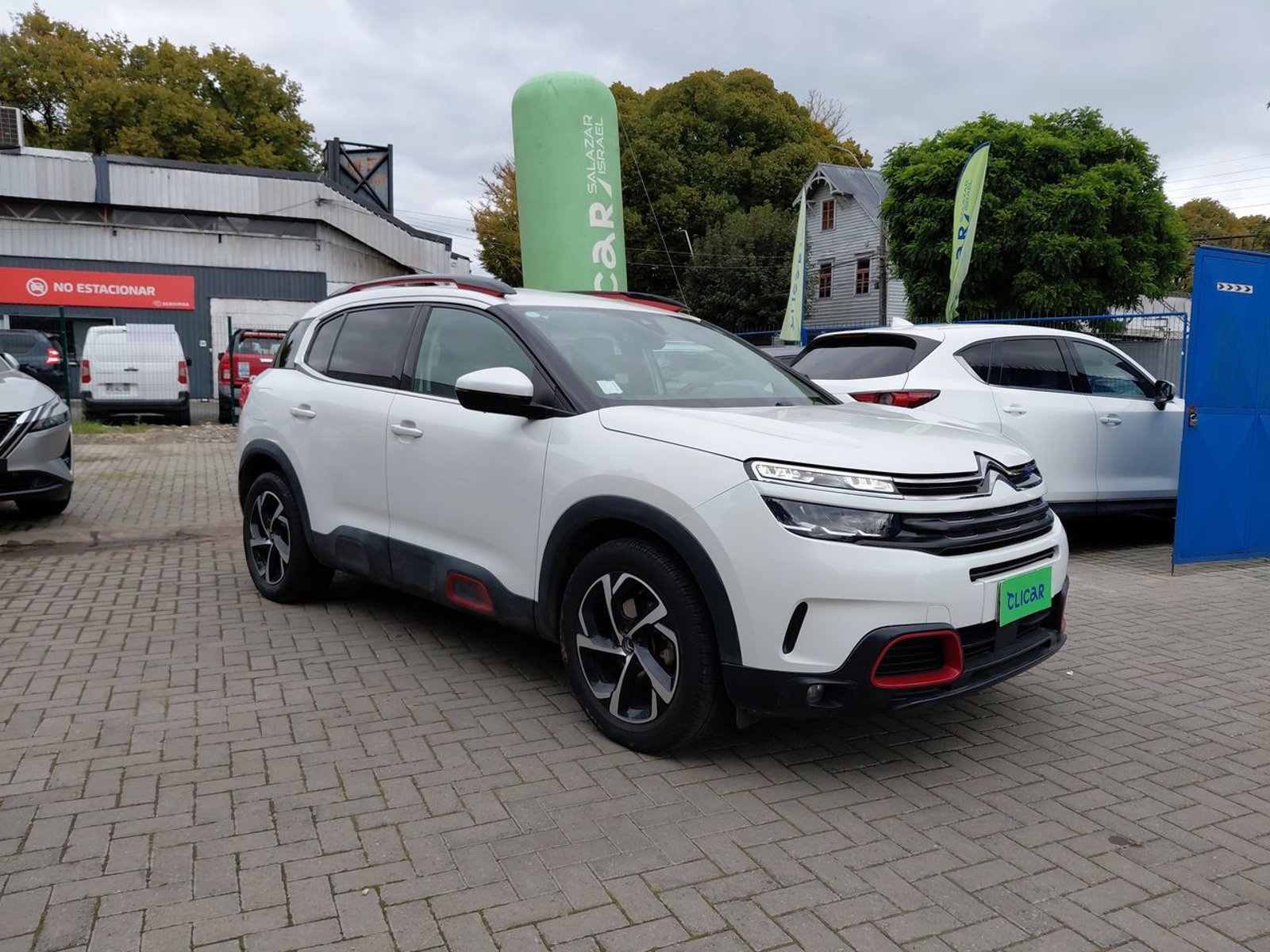 Citroën C5 Aircross 1.5 Shine Diesel 4x2 130 Ss Eat8 At 5p 2023 - Foto 3 de 8