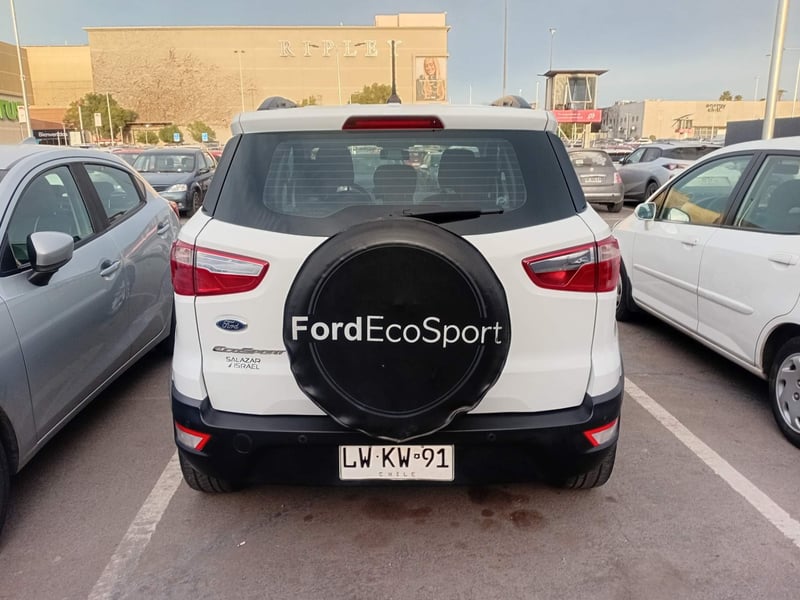 Ford Ecosport 1.5 Se 4x2 At 5p 2020 - Imagen 5 de 5