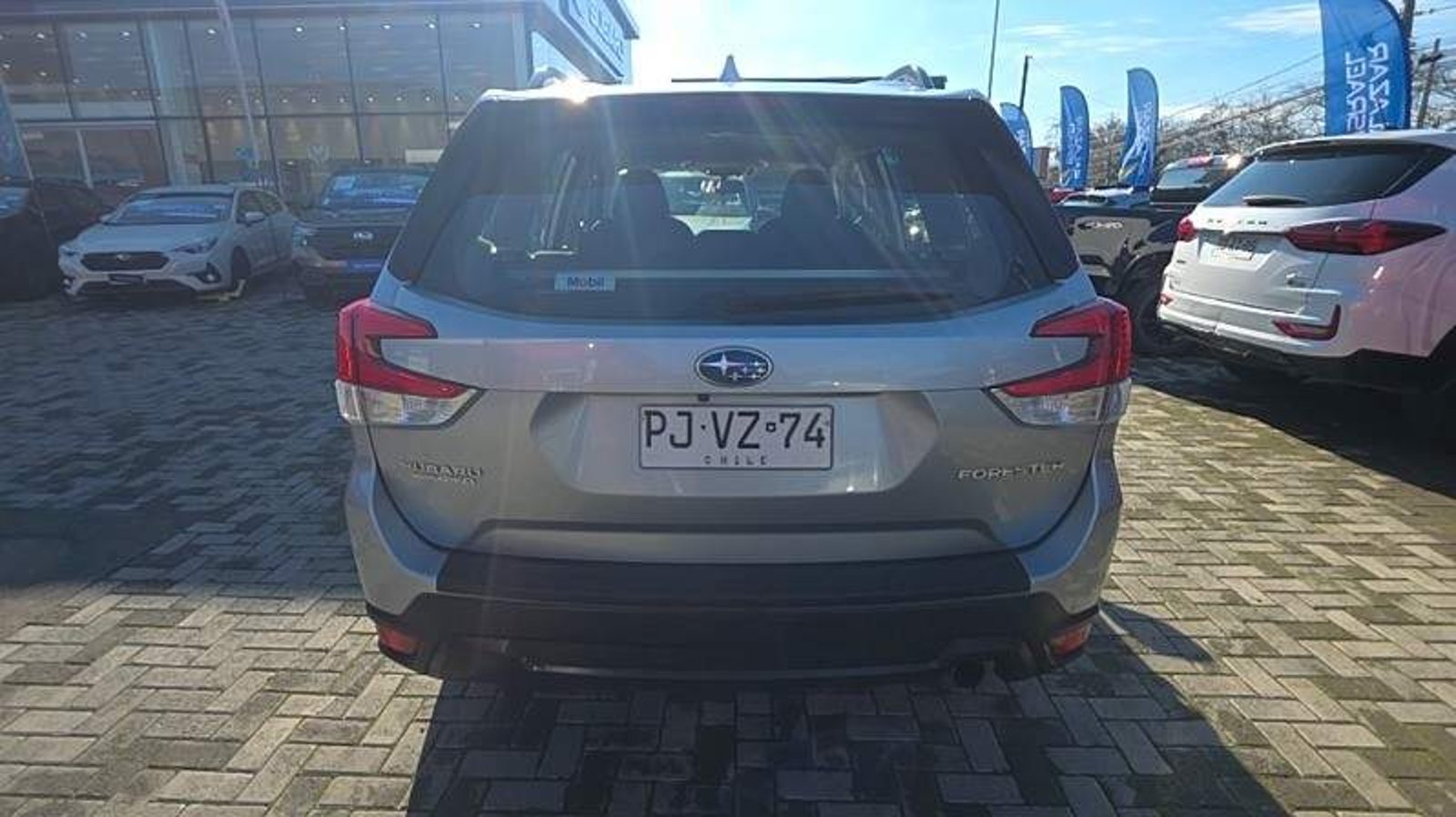 Subaru Forester 2.5i Xs Awd At 5p 2021 - Imagen 5 de 5