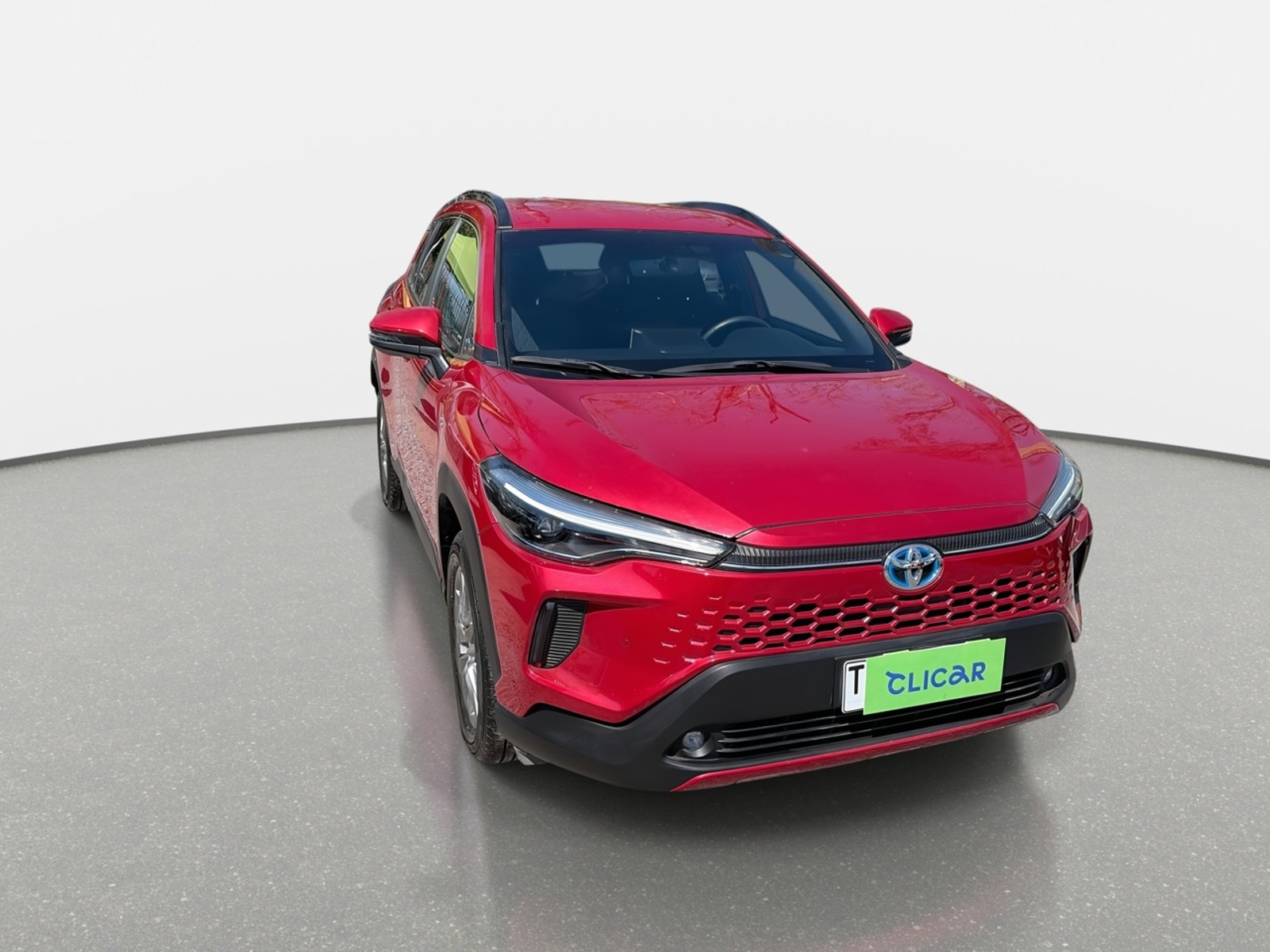 Toyota Corolla Cross 1.8 Xei Hybrid 4x2 Cvt At 5p 2025 - Foto 2 de 8