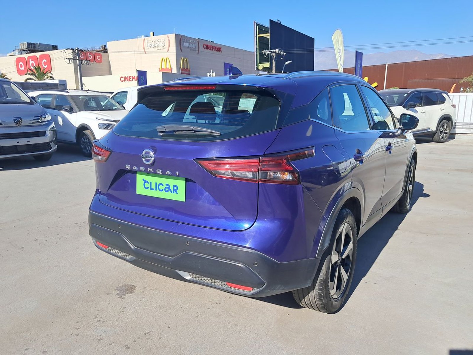 Nissan Qashqai 1.3t Advance 2wd Mt 5p 2023 - Imagen 7 de 8