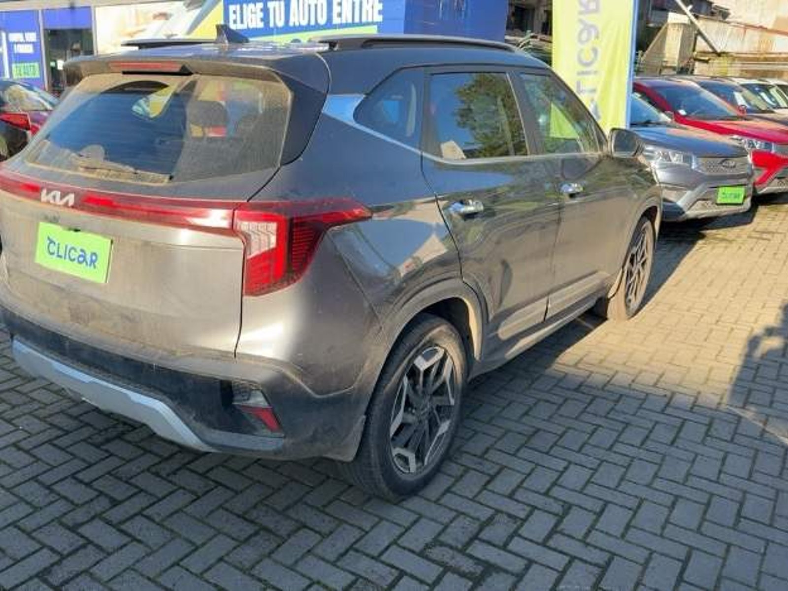 Kia Seltos 1.4t Gdi Ex 4x2 7dct At 5p 2024 - Foto 4 de 5