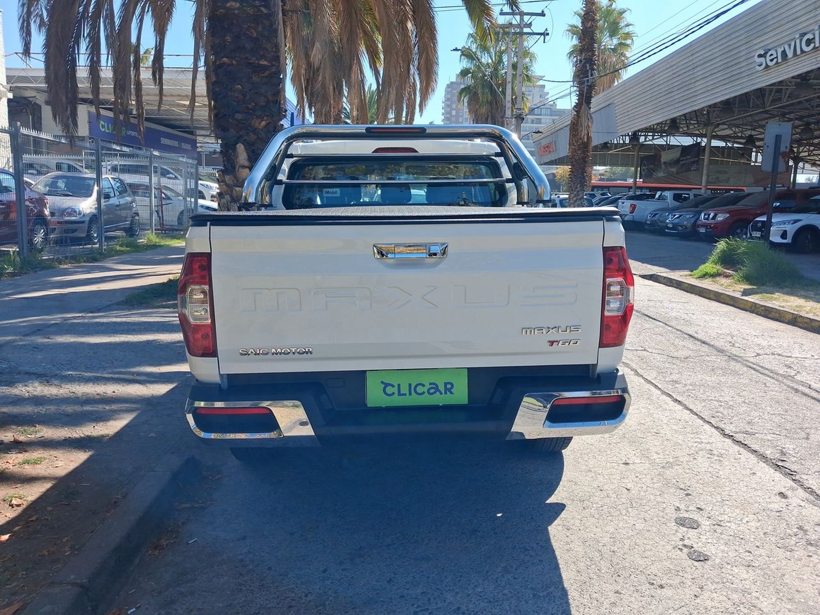 Maxus T60 2.0 Glx Diesel 4x4 Dob. Cab. Euro6 At 4p 2023 - Imagen 6 de 8