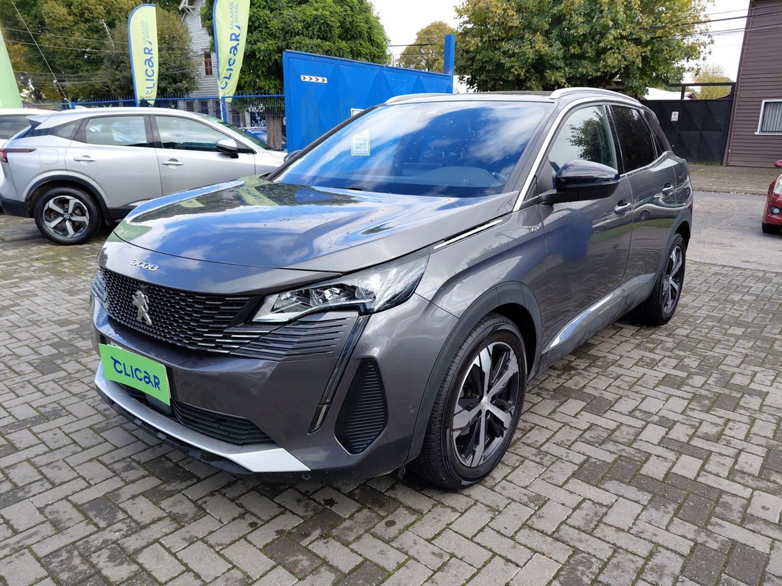 Peugeot 3008 1.6 Gt Puretech 4x2 180 Eat8 5p 2022 - Foto 3 de 8