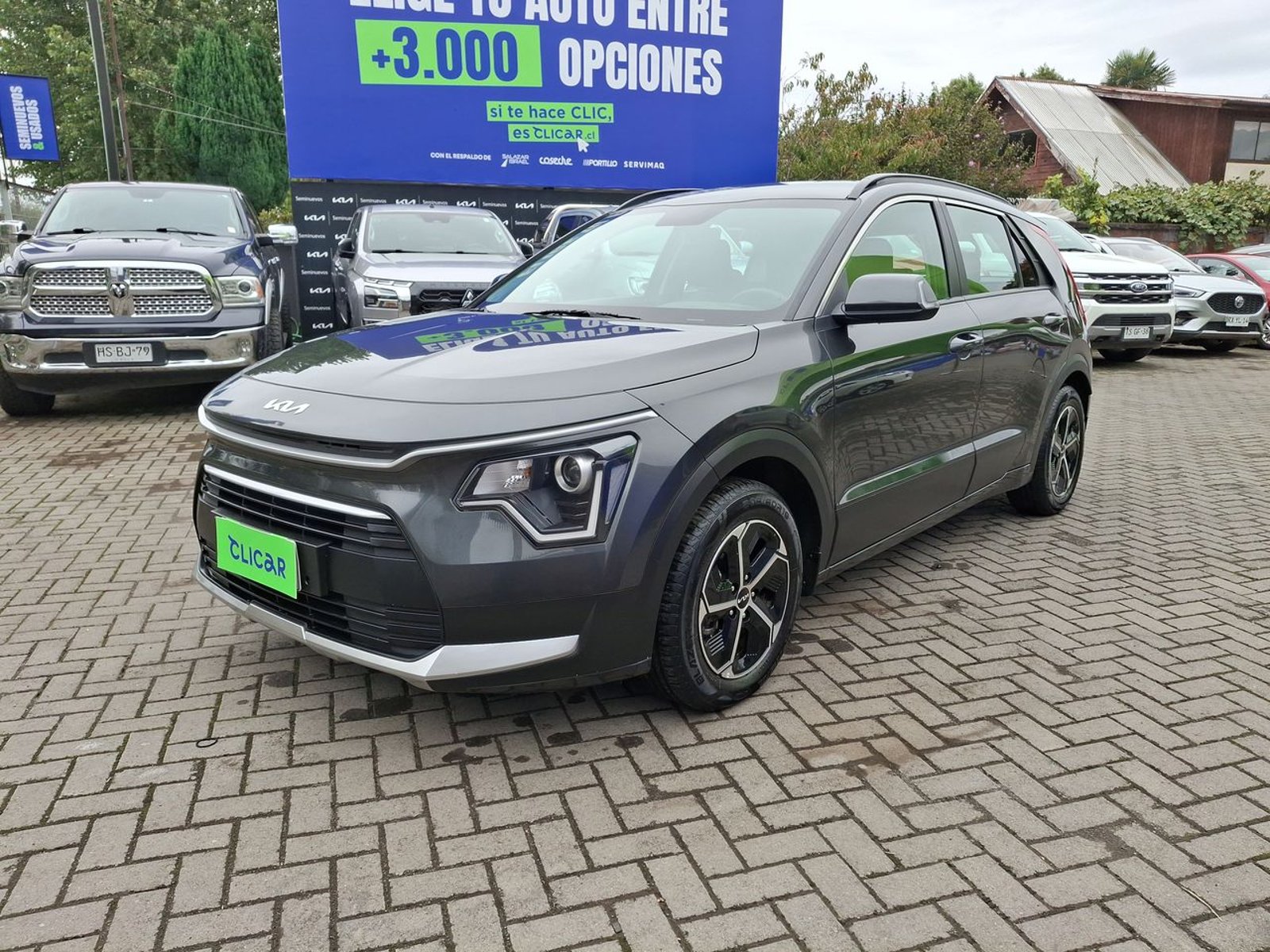 Kia Niro 1.6l Gdi Lx Hev Hybrid 4x2 6dct At 5p 2023 - Foto 3 de 8