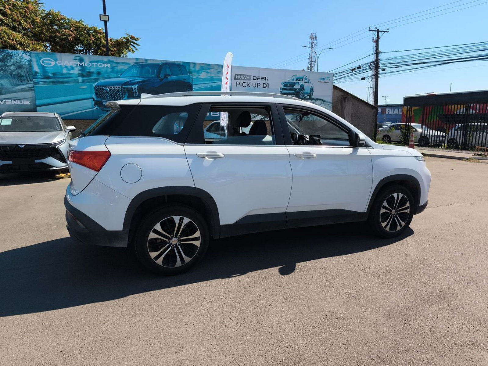 Chevrolet Captiva 1.5t Premier 4x2 Cvt At 5p 2024 - Imagen 8 de 8