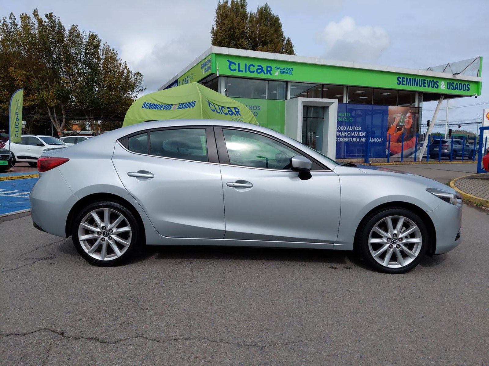 Mazda 3 2.5 Gt 4x2 Sedan Sr Audio Bose Cuero Gps 6at 4p 2019 - Imagen 8 de 8