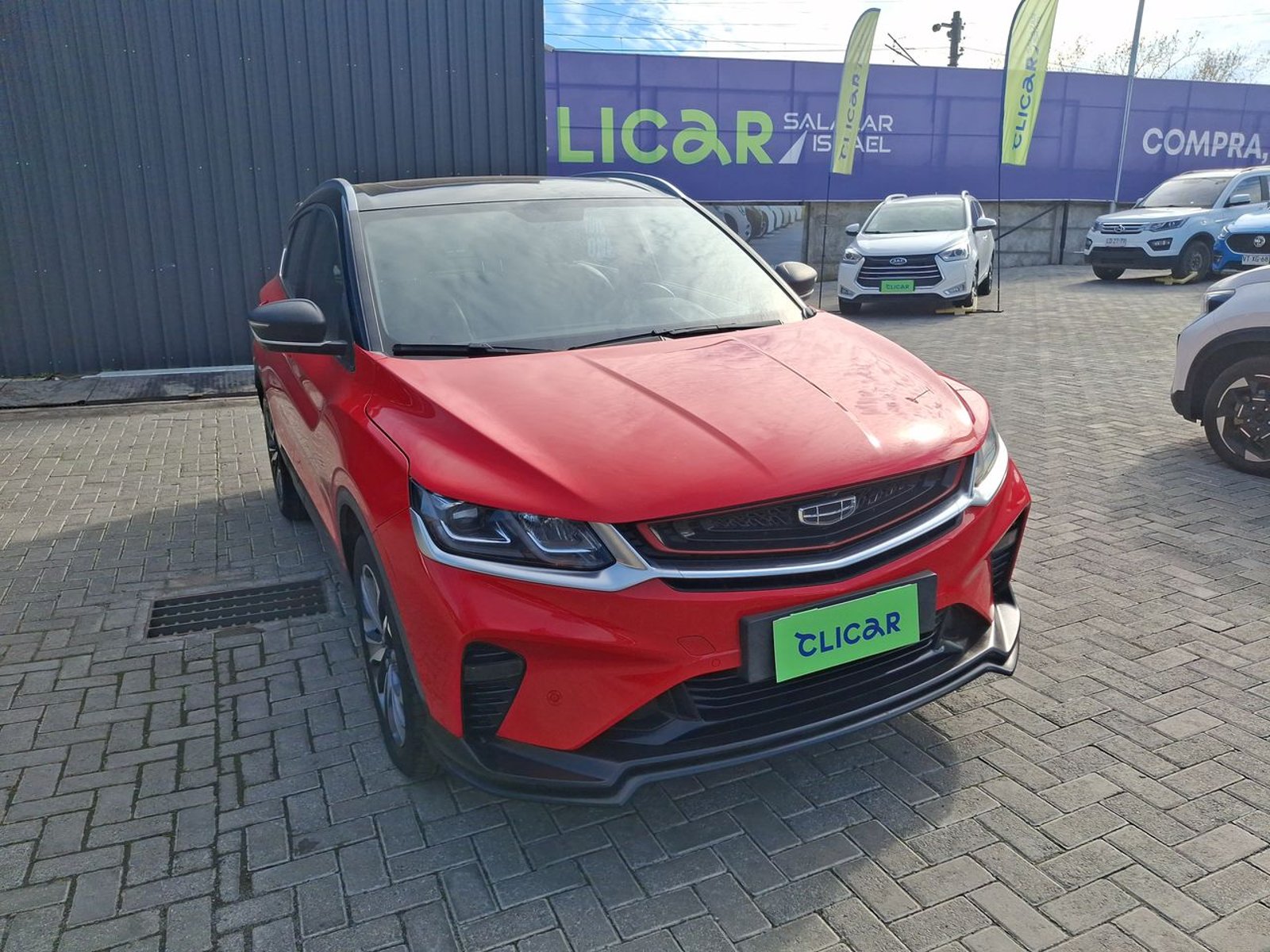 Geely Coolray 1.5 Gf Sport 4x2 At 5p 2023 - Foto 2 de 8