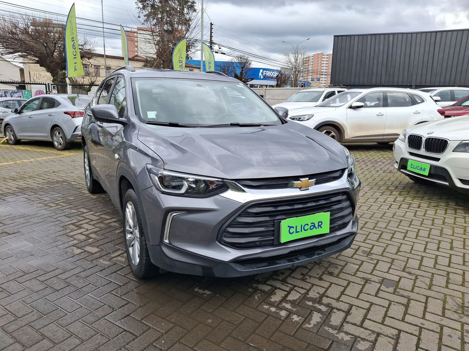 Chevrolet Tracker 1.2t Ltz Fwd At 5p 2022 - Imagen 4 de 8