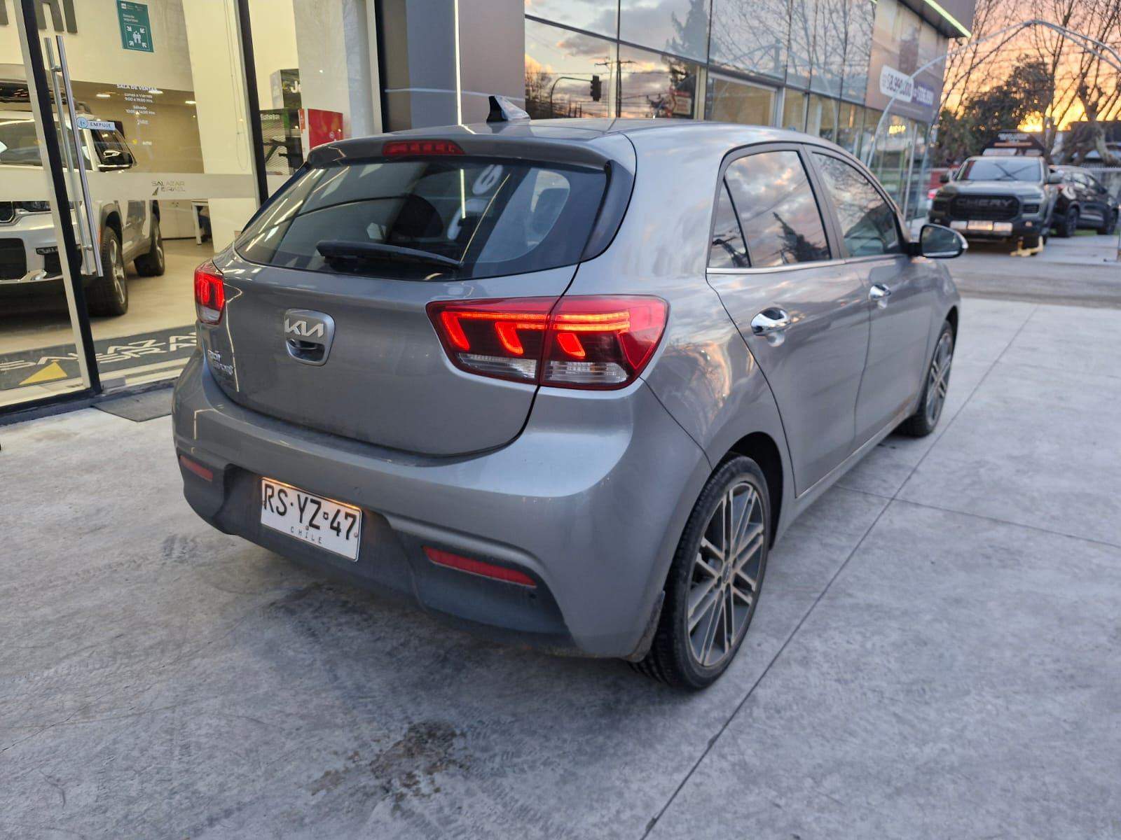 Kia Rio 5 1.6 Ex Sport 4x2 Hb Ci 6mt 5p 2022 - Imagen 4 de 5