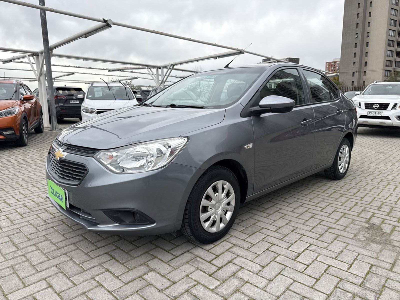 Chevrolet Sail 1.5 Ls 4x2 Mt 4p 2022 - Foto 3 de 8