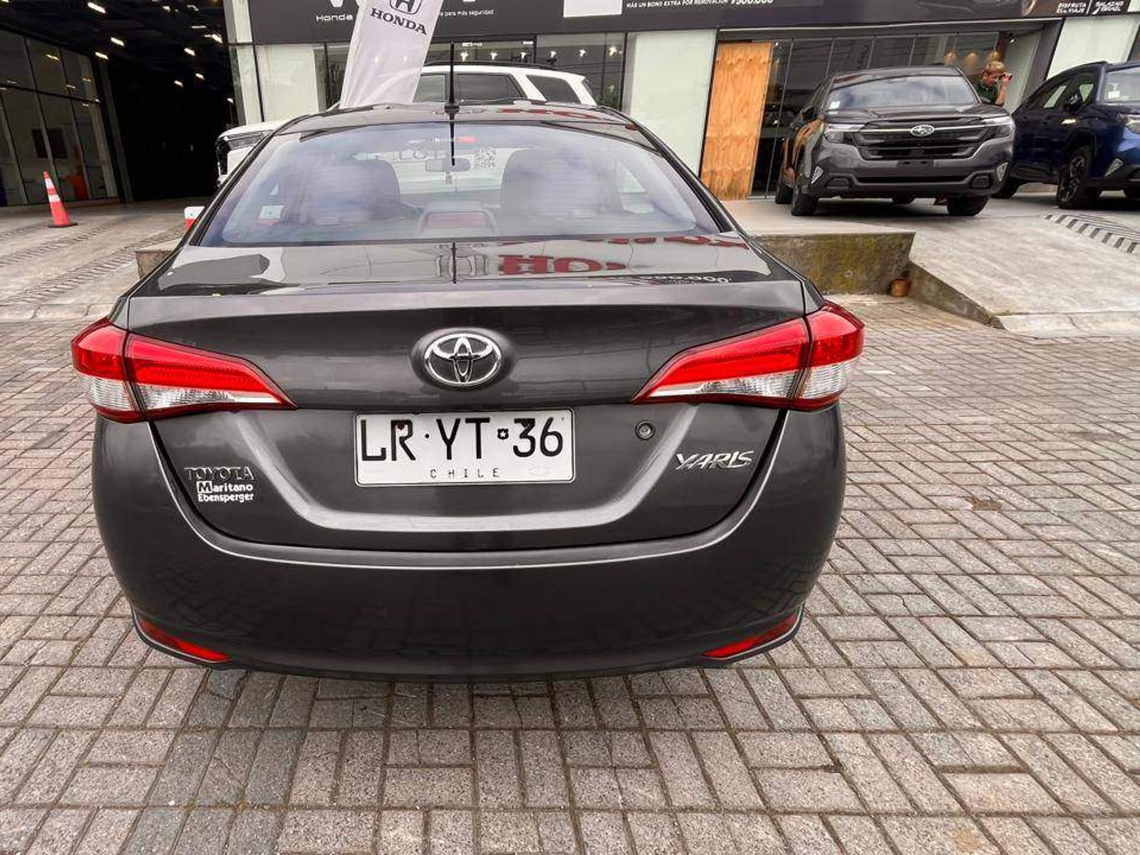 Toyota Yaris 1.5 Xli C 4x2 Mt 4p 2020 - Foto 5 de 5