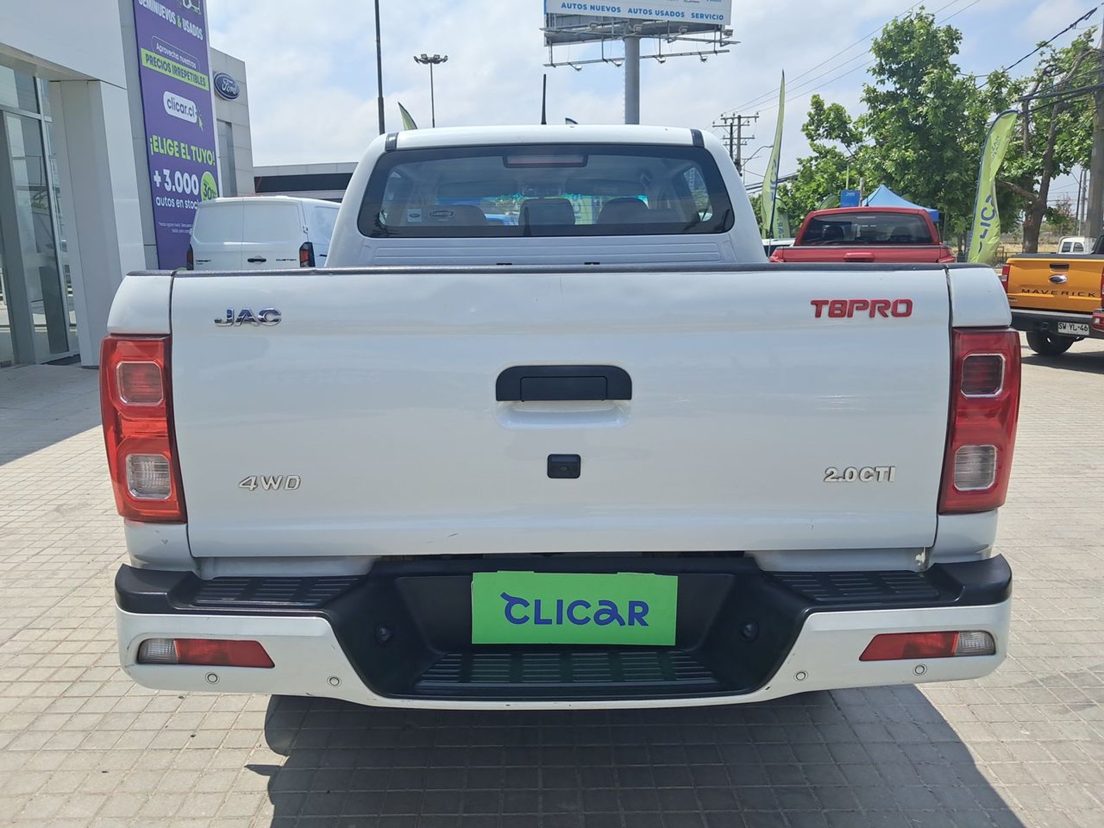 Jac T8 2.0 Luxury 4x4 Diesel Mt 4p 2022 - Imagen 6 de 8