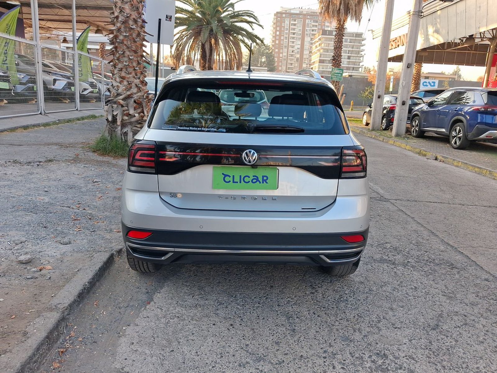 Volkswagen T-cross 1.6 Msi Highline 4x2 At6 5p 2020 - Imagen 6 de 8