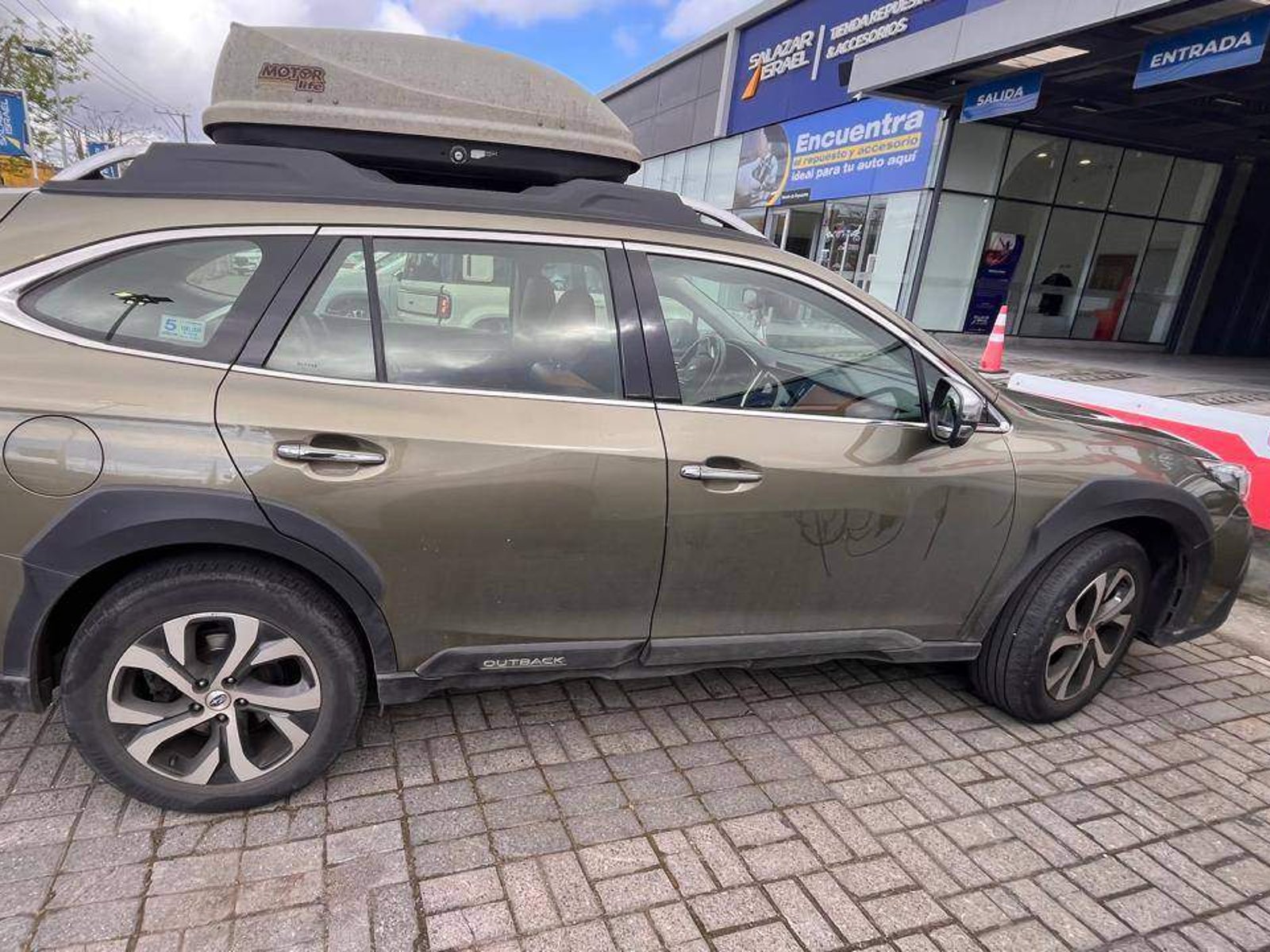 Subaru Outback 2.5i Touring Awd Cvt At 5p 2022 - Foto 3 de 5