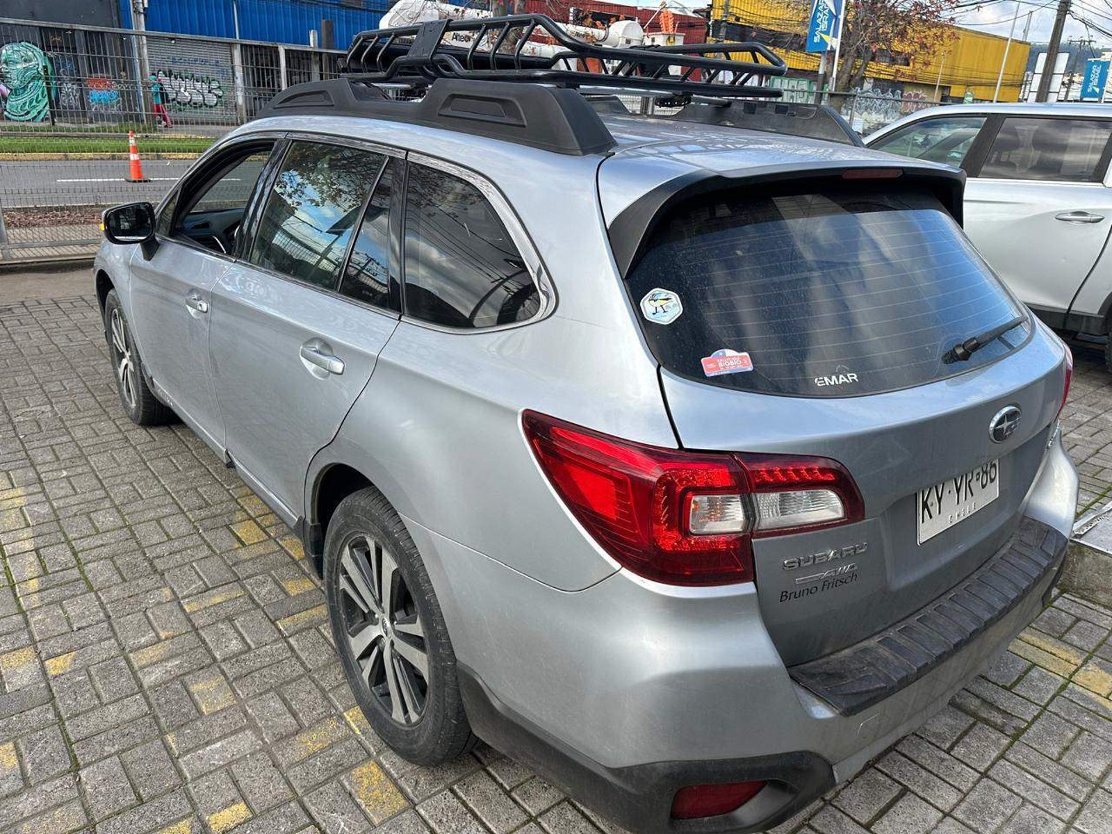 Subaru Outback 2.5i Limited Awd Cvt At 5p 2019 - Imagen 7 de 8