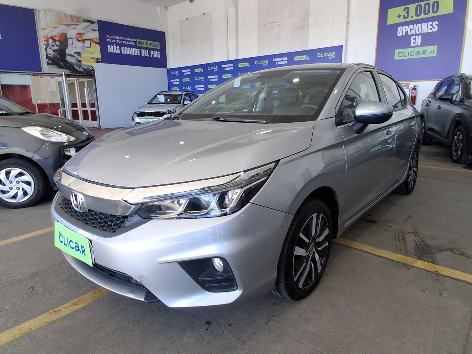Honda City 1.5 Exl 4x2 Hb At 5p 2023 - Foto 3 de 8
