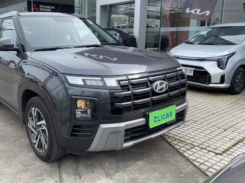 Hyundai Creta 1.5 Plus Su2id Fl 4x2 Cvt At 5p 2026
