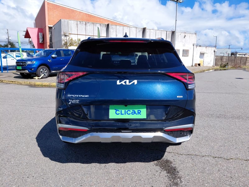 Kia Sportage 1.6t Ex Turbo-gdi Benc Awd 7dct At 5p 2024 - Imagen 6 de 8