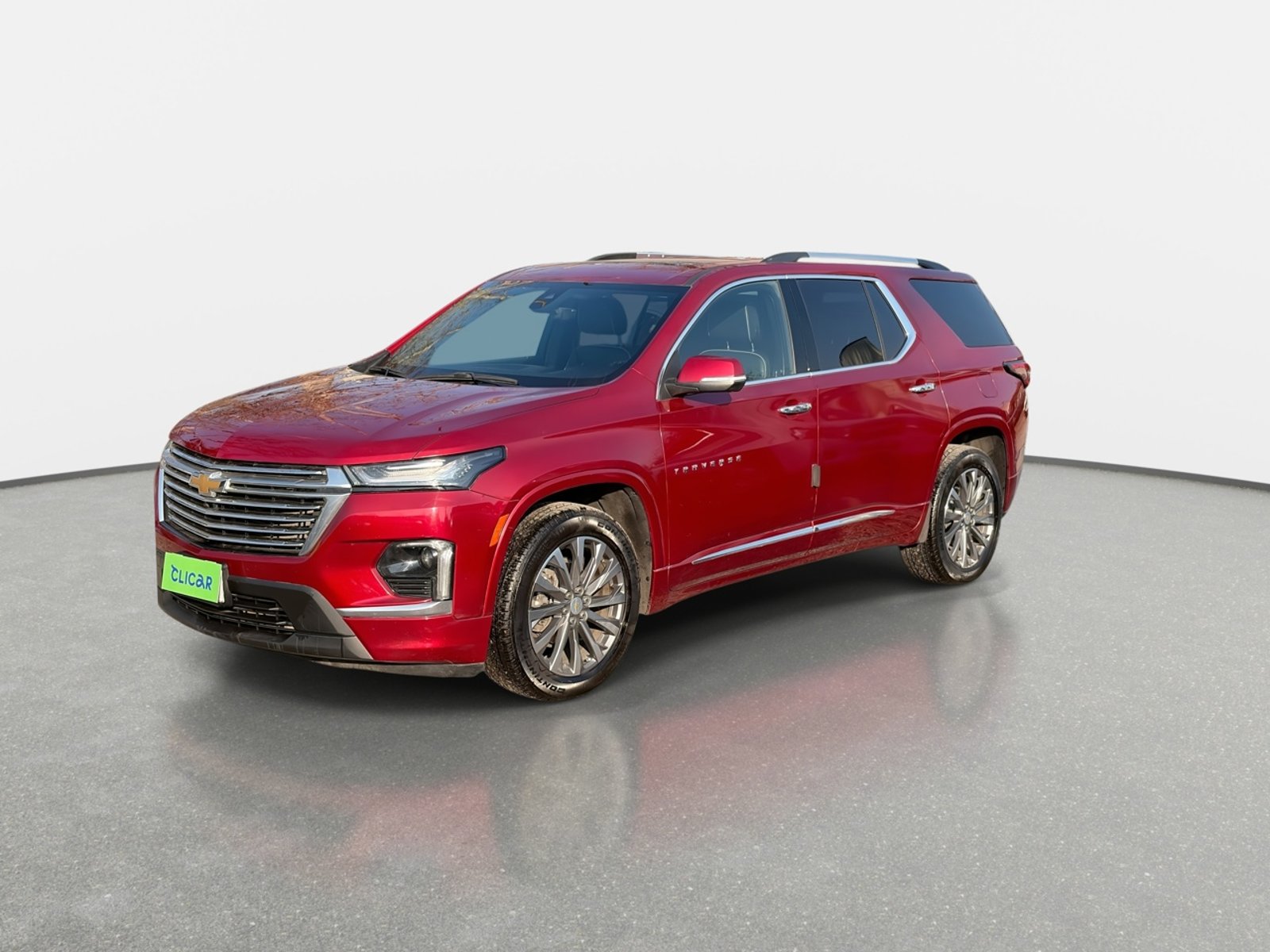 Chevrolet Traverse 3.6l Premier Awd At 5p 2024 - Foto 3 de 8