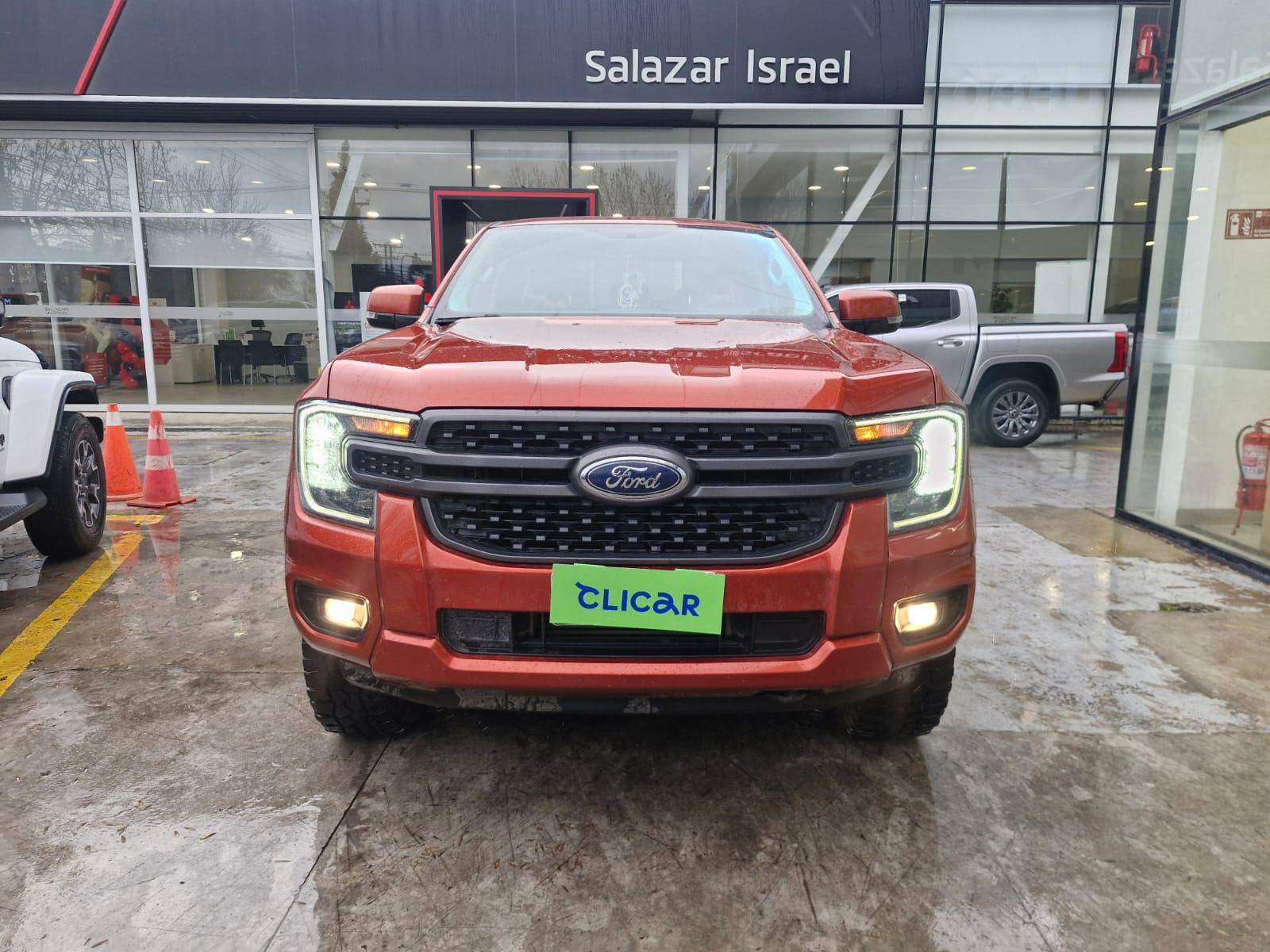 Ford Ranger 2.0 Xls Diesel 4x4 Dob. Cab. Mt 4p 2024 - Foto 2 de 5