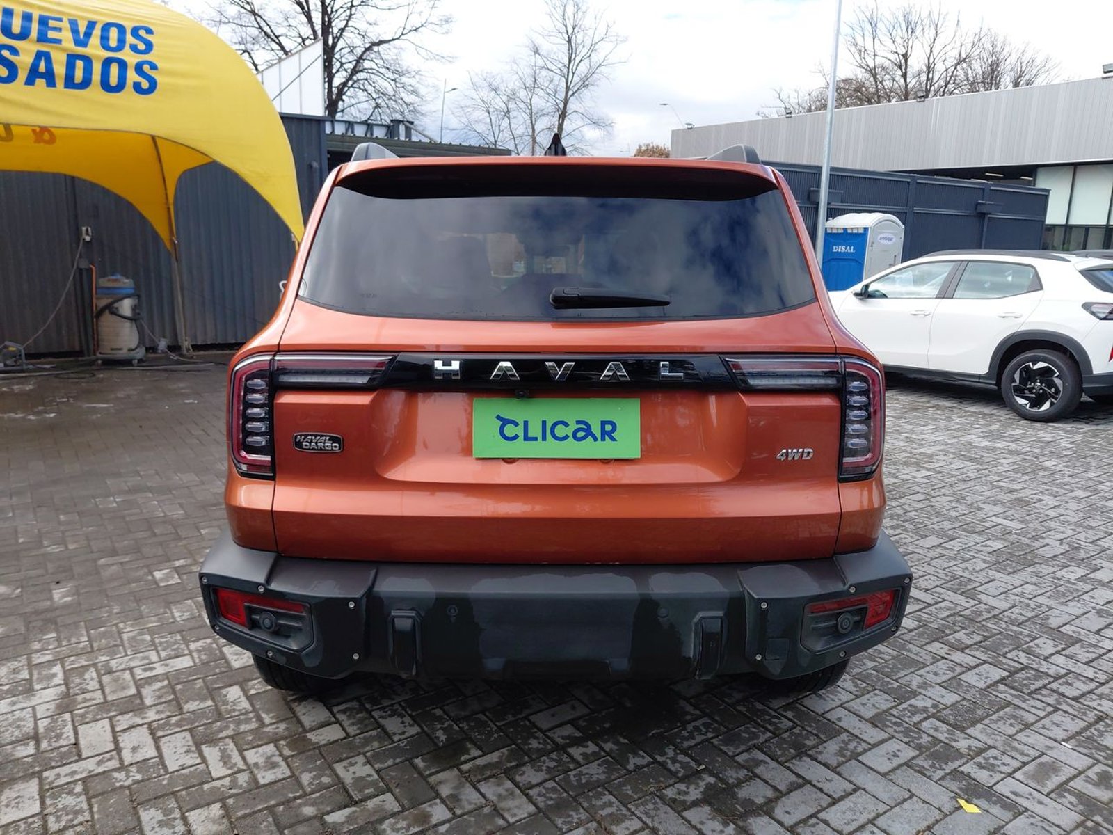 Haval Dargo 2.0 Deluxe 4wd At 5p 2024 - Imagen 6 de 7