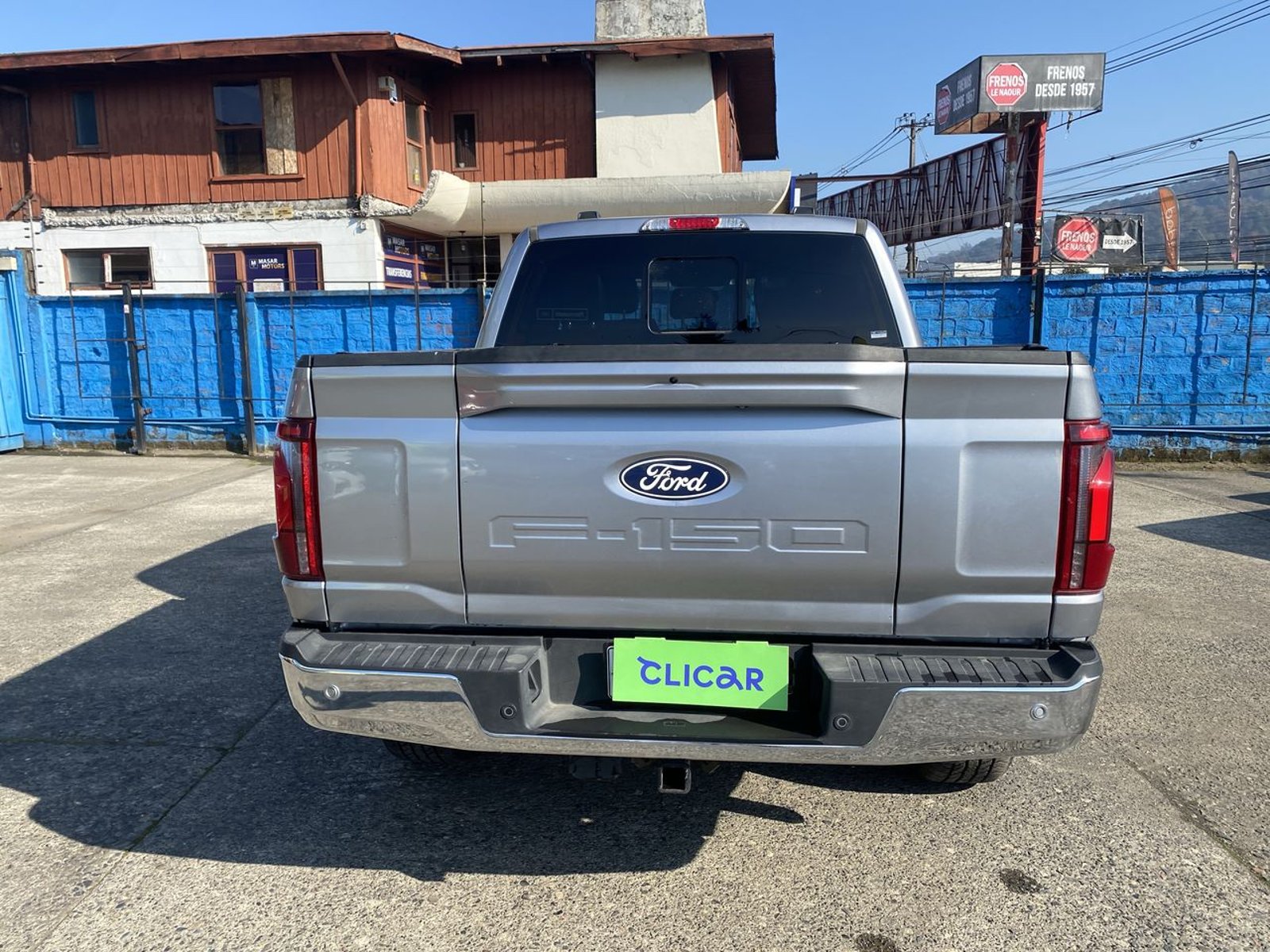 Ford F-150 5.0 Lariat Luxury Cc Dob. Cab. 4x4 At 4p 2025 - Imagen 6 de 8