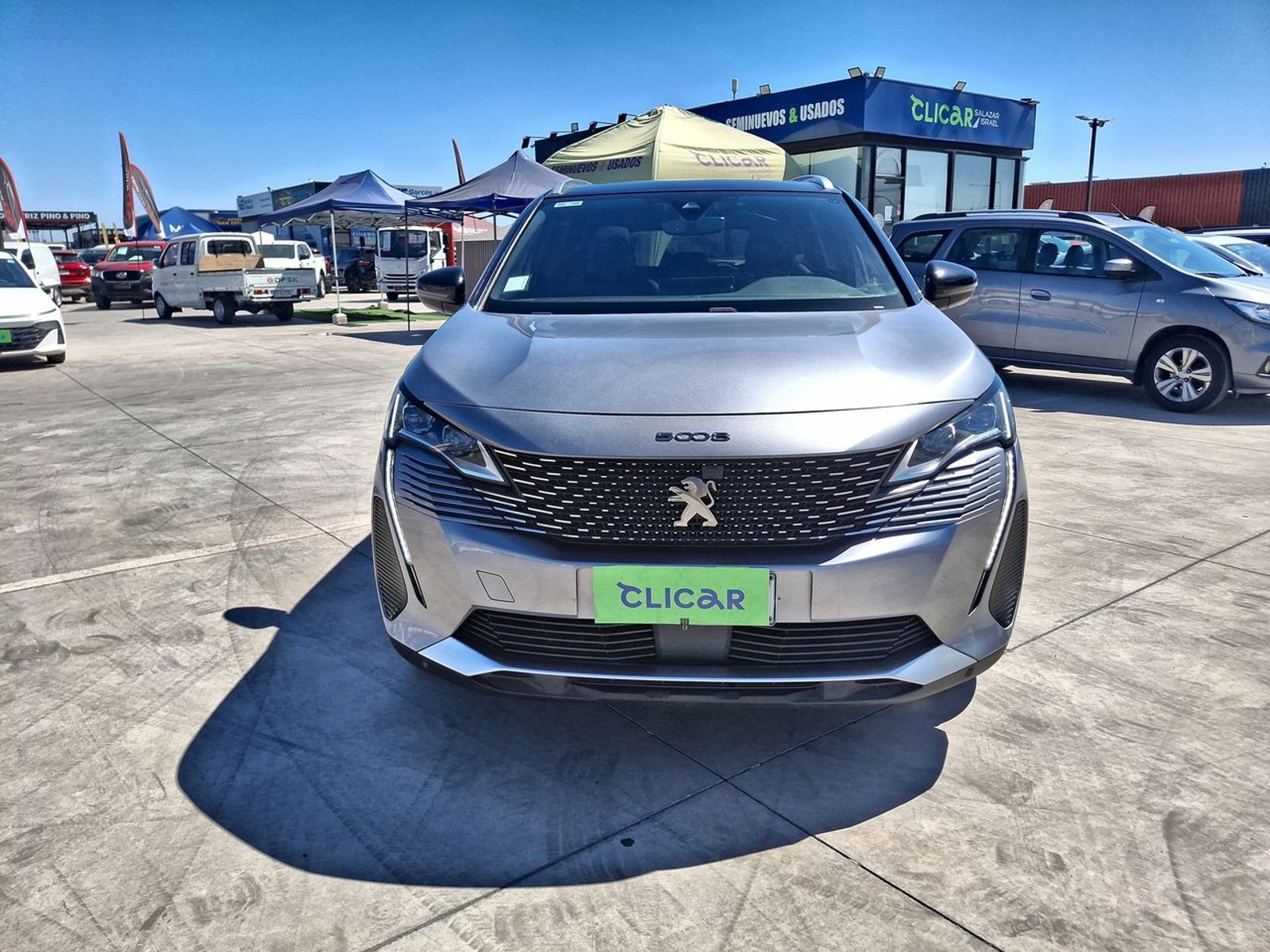 Peugeot 5008 1.5 Gt Bluehdi 4x2 130 Eat8 5p 2022 - Foto 2 de 8
